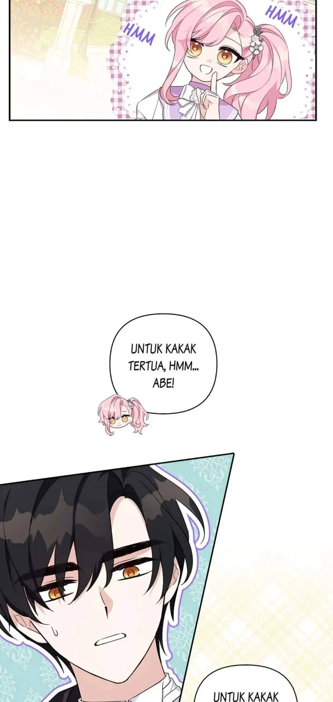 The Little Lady Behind the Villain Chapter 15 - halaman 64