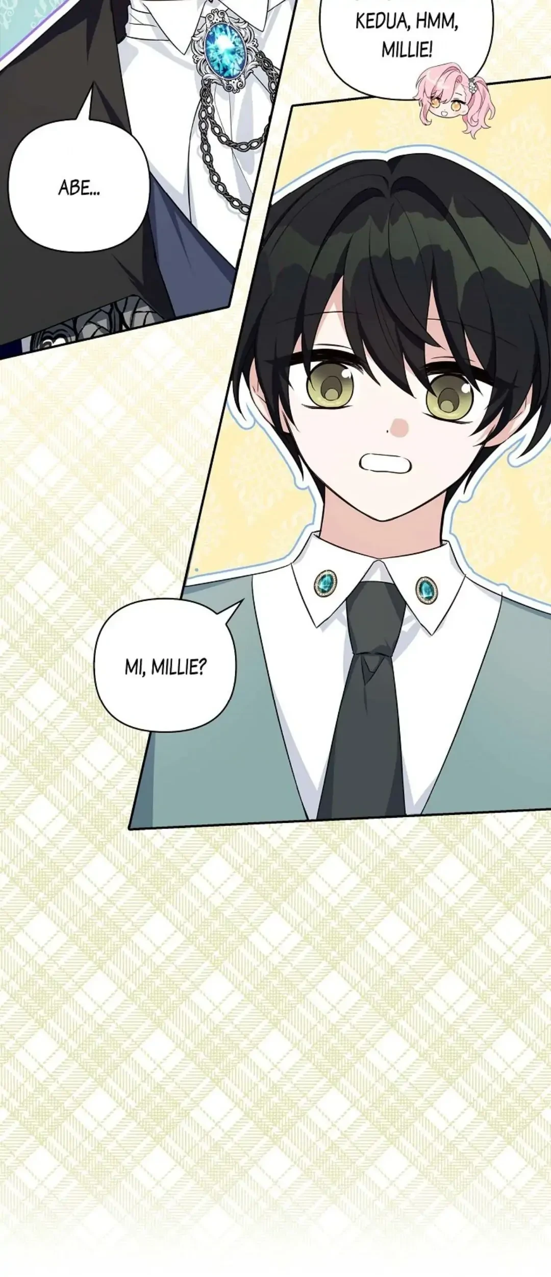 The Little Lady Behind the Villain Chapter 15 - halaman 65