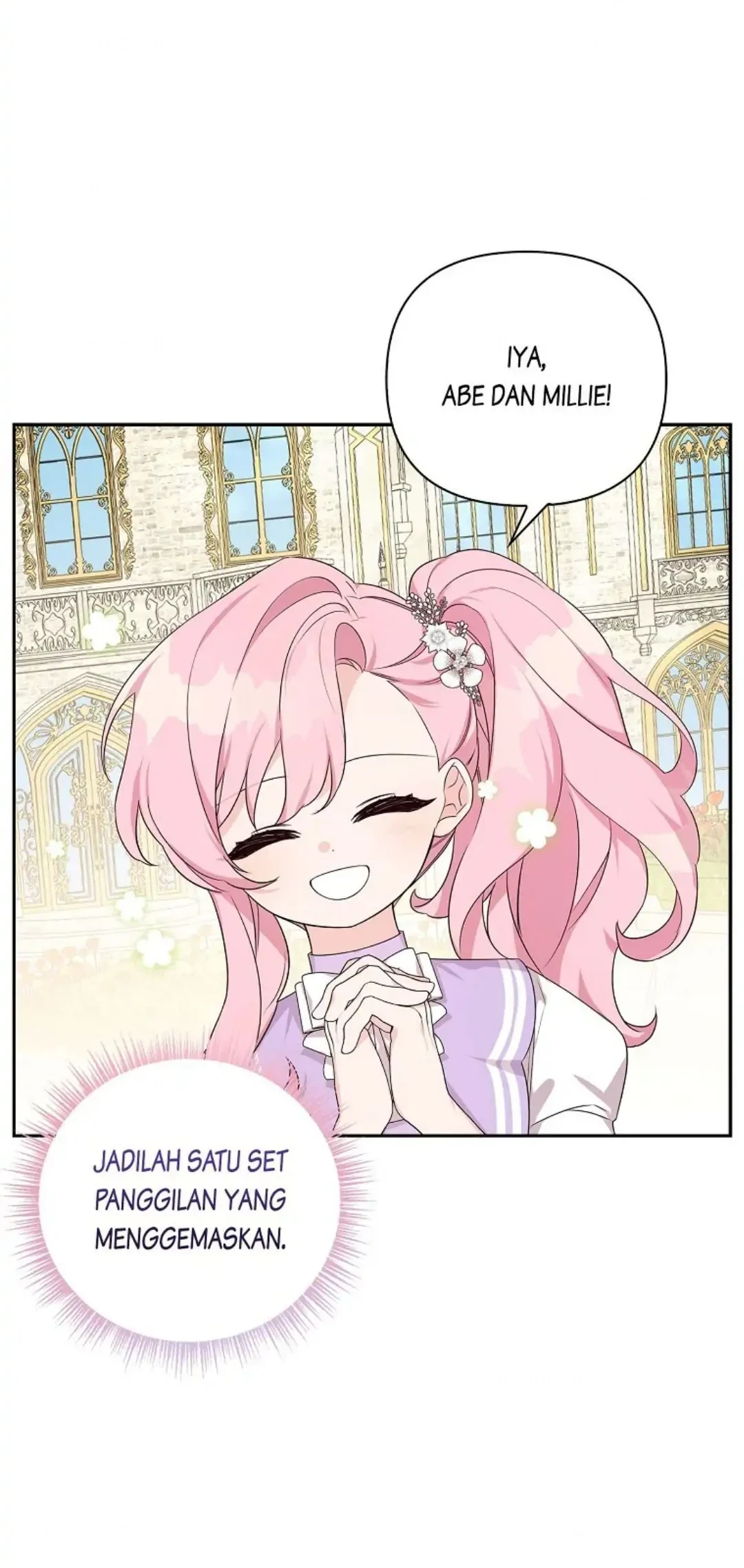 The Little Lady Behind the Villain Chapter 15 - halaman 66