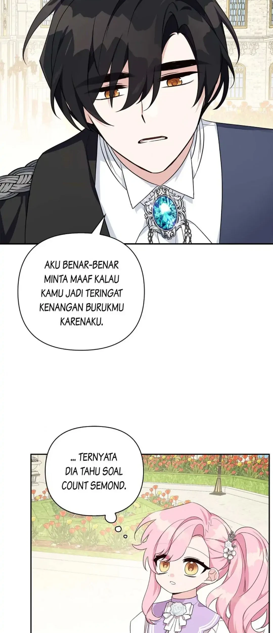 The Little Lady Behind the Villain Chapter 15 - halaman 77
