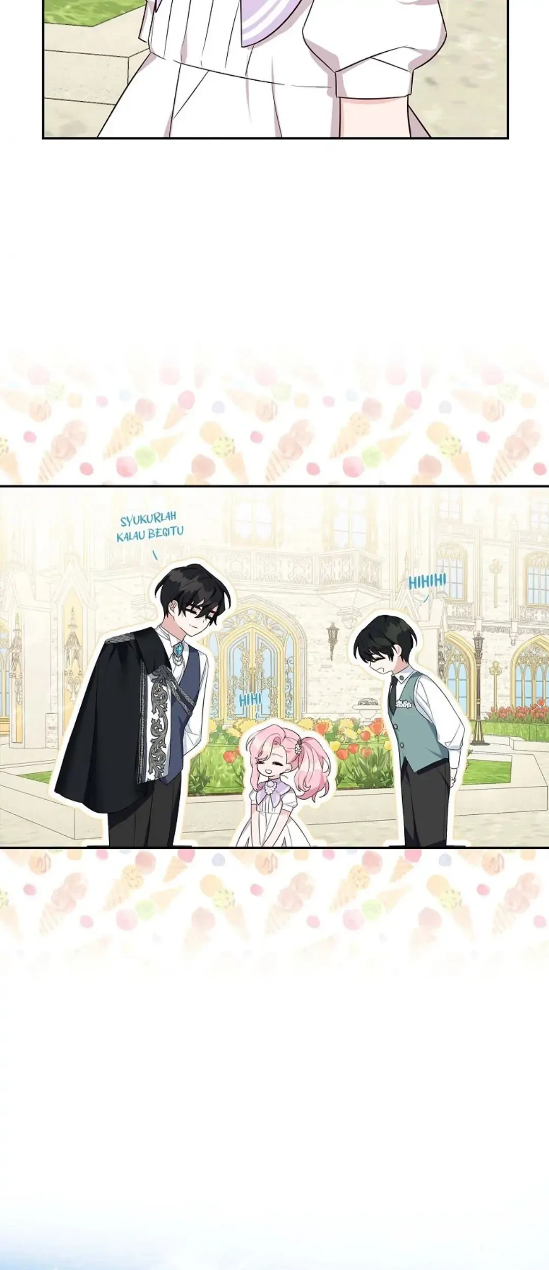 The Little Lady Behind the Villain Chapter 15 - halaman 82