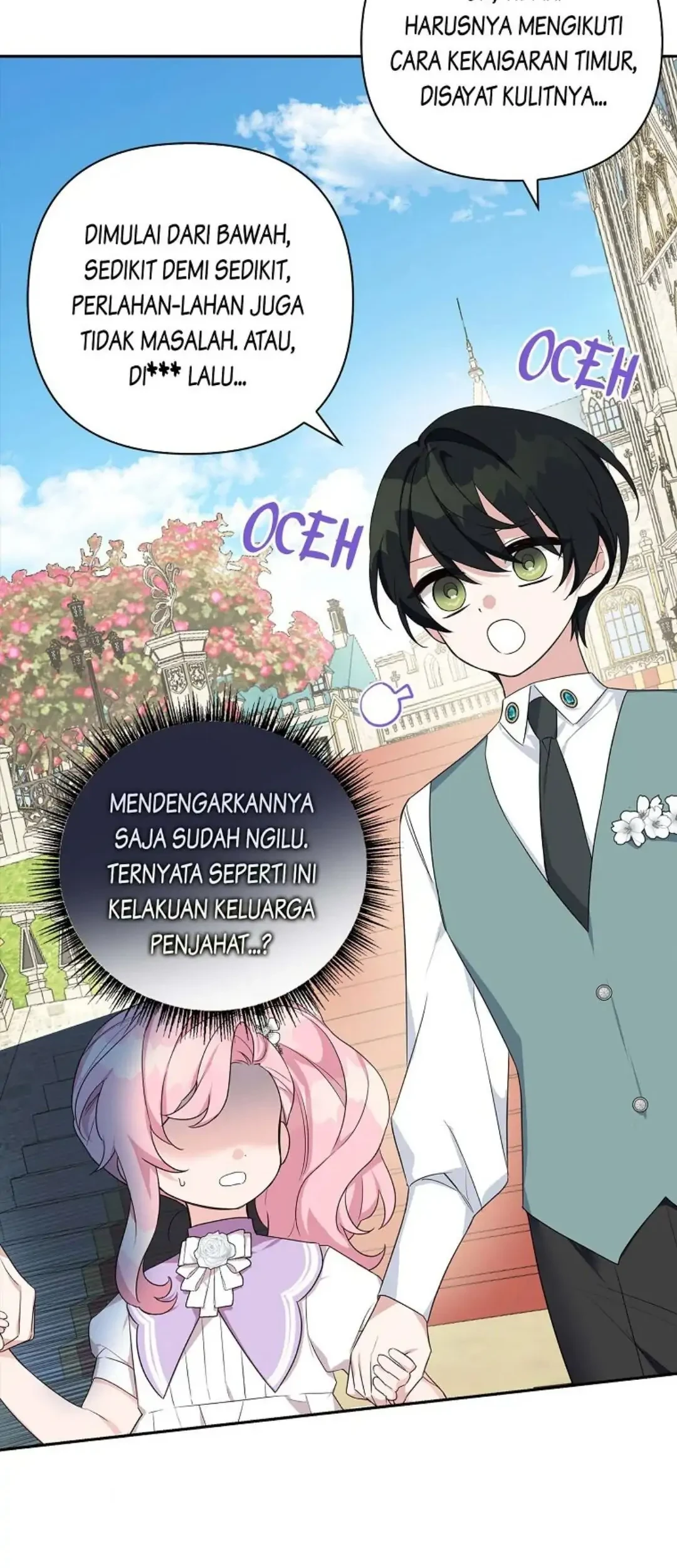 The Little Lady Behind the Villain Chapter 15 - halaman 86