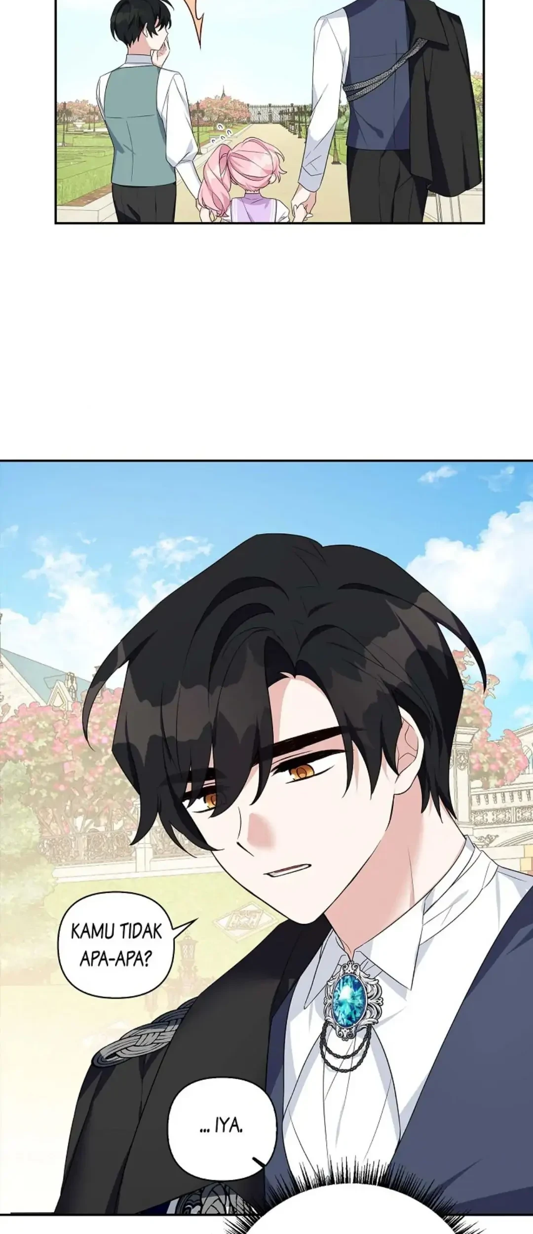 The Little Lady Behind the Villain Chapter 15 - halaman 89