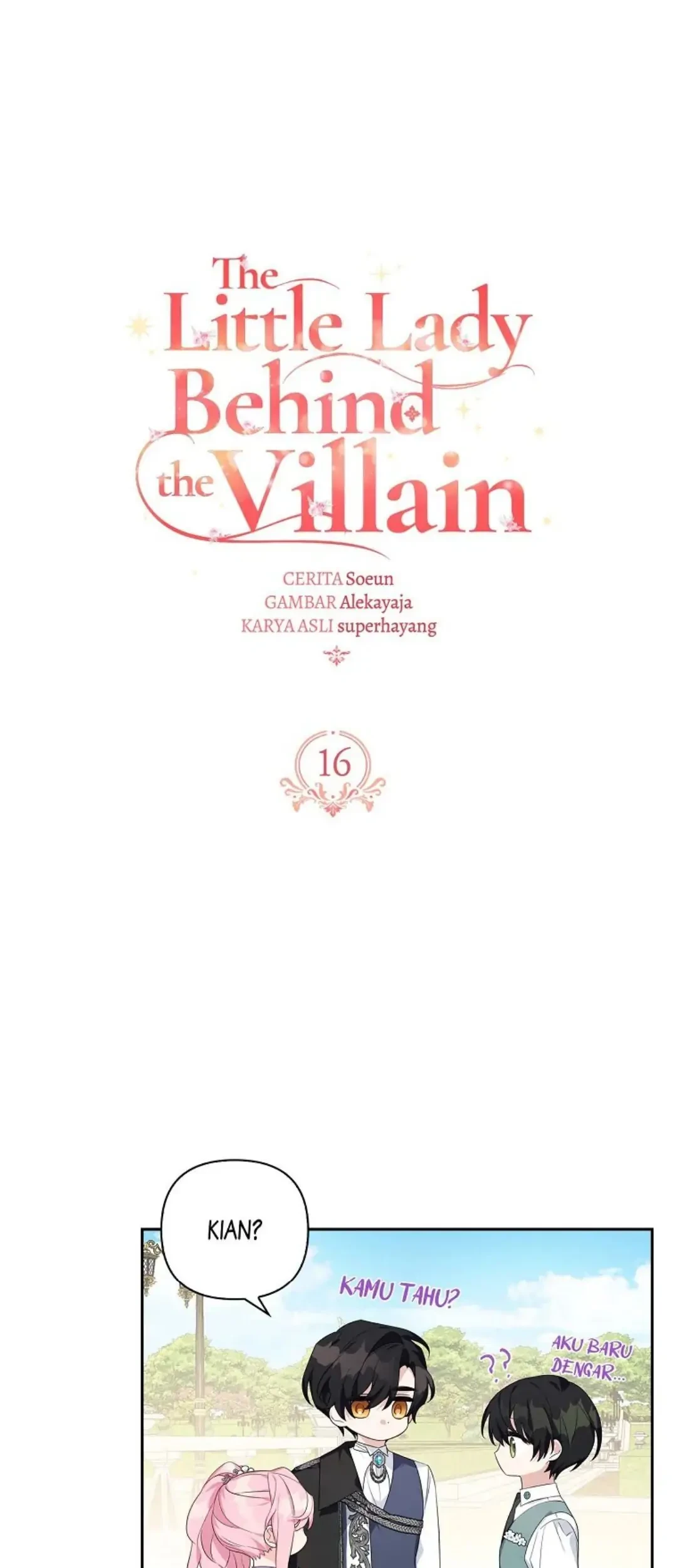 The Little Lady Behind the Villain Chapter 16 - halaman 1