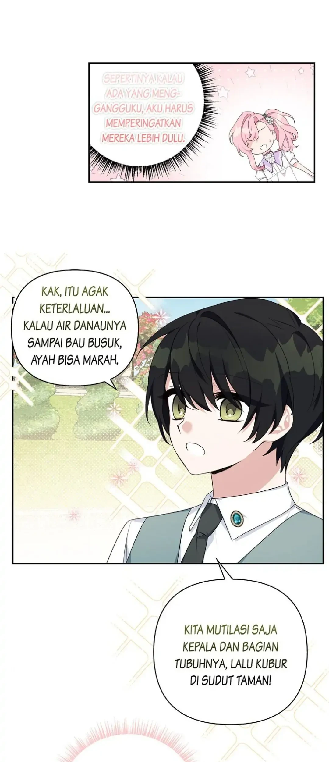 The Little Lady Behind the Villain Chapter 16 - halaman 14
