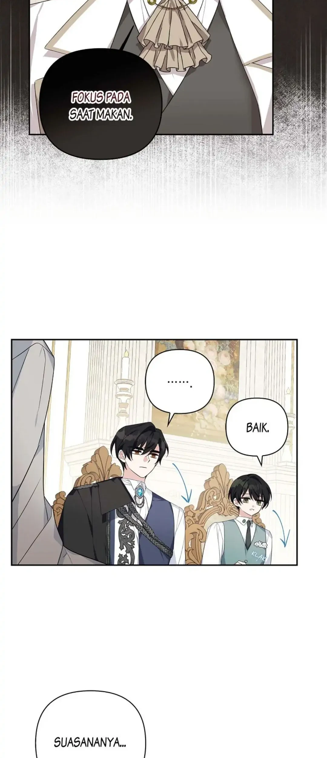The Little Lady Behind the Villain Chapter 16 - halaman 21
