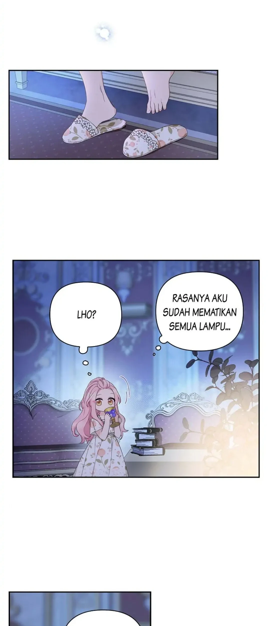The Little Lady Behind the Villain Chapter 16 - halaman 30