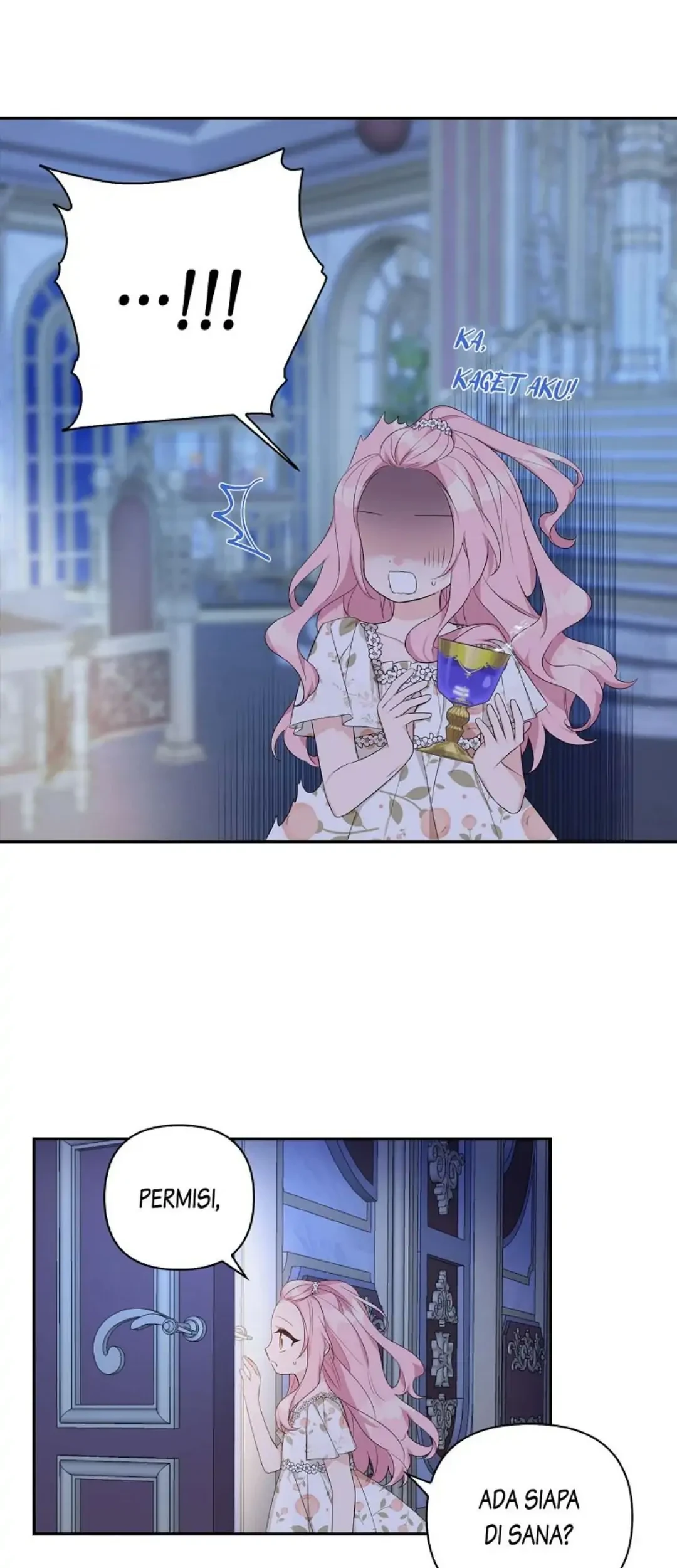 The Little Lady Behind the Villain Chapter 16 - halaman 33