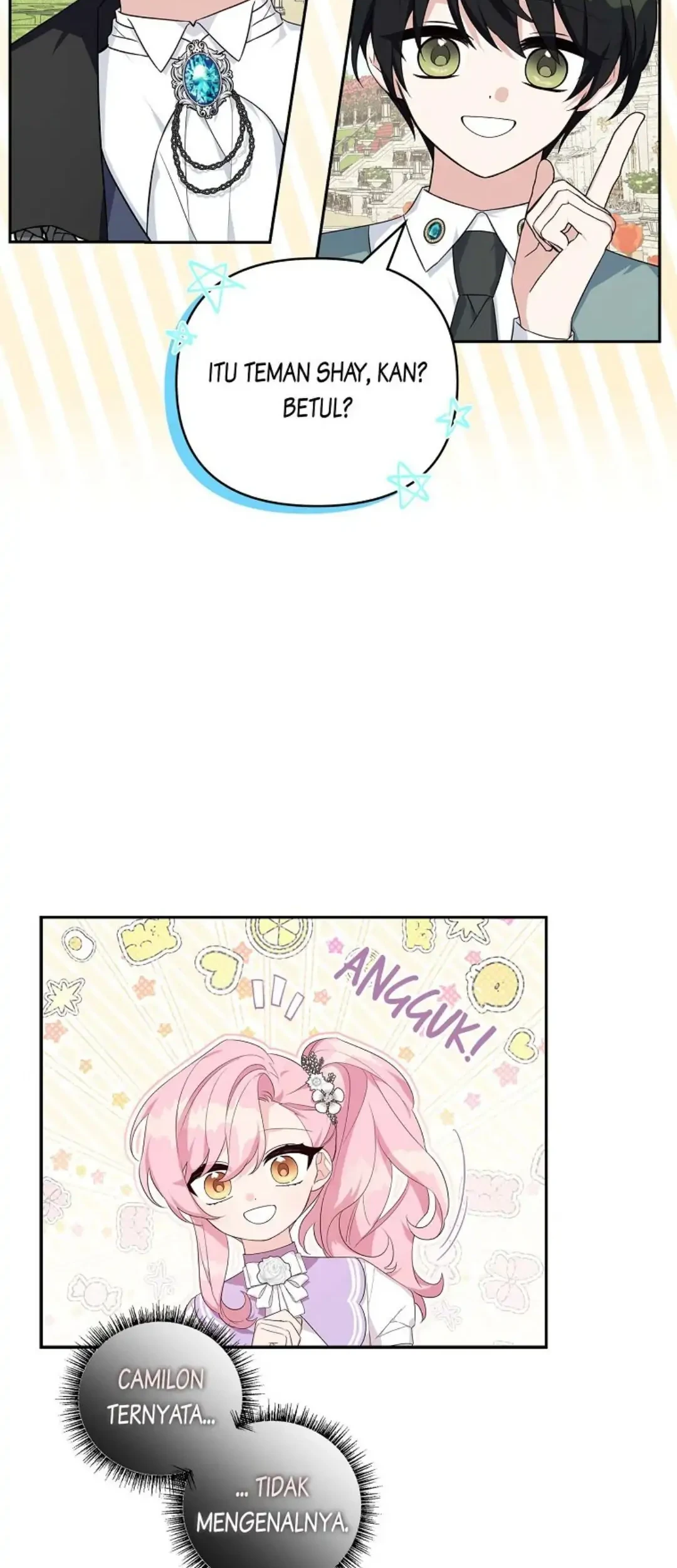 The Little Lady Behind the Villain Chapter 16 - halaman 5