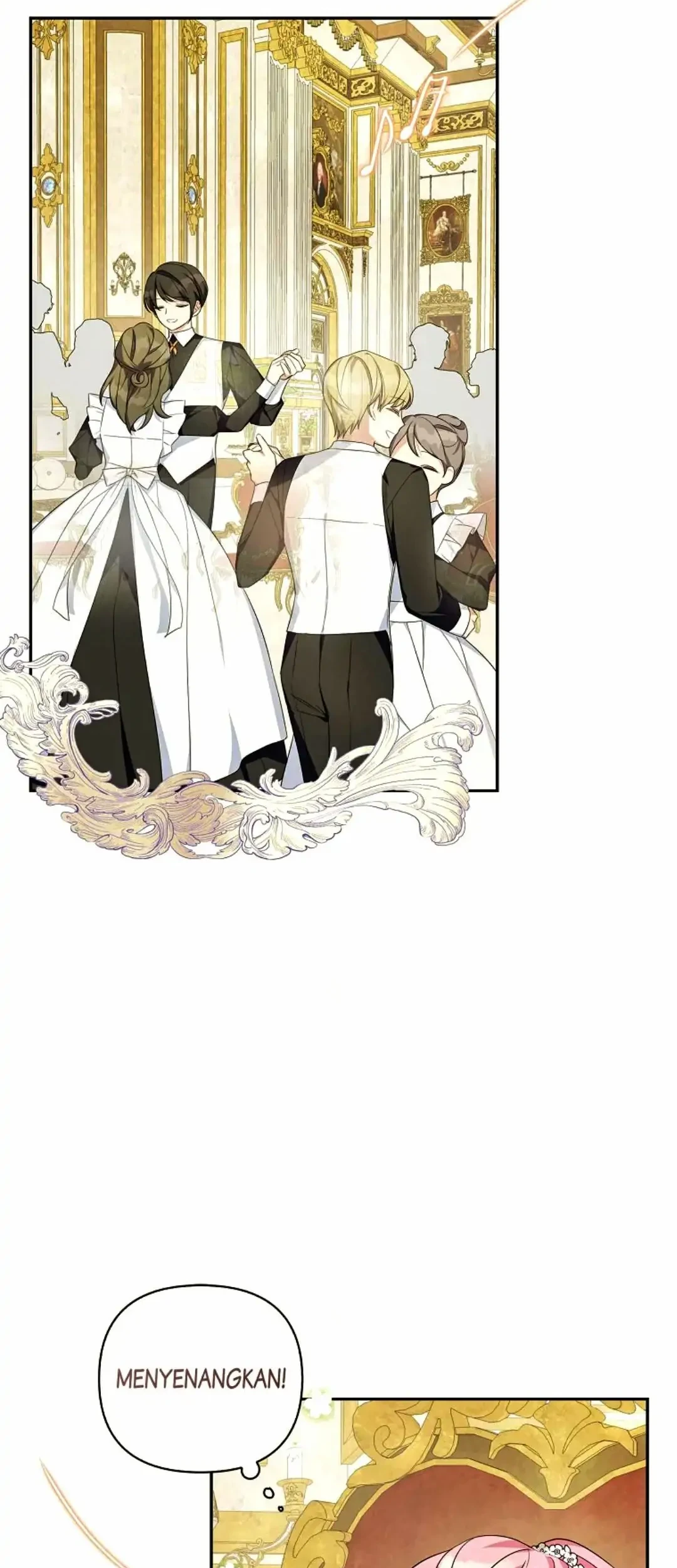 The Little Lady Behind the Villain Chapter 16 - halaman 69