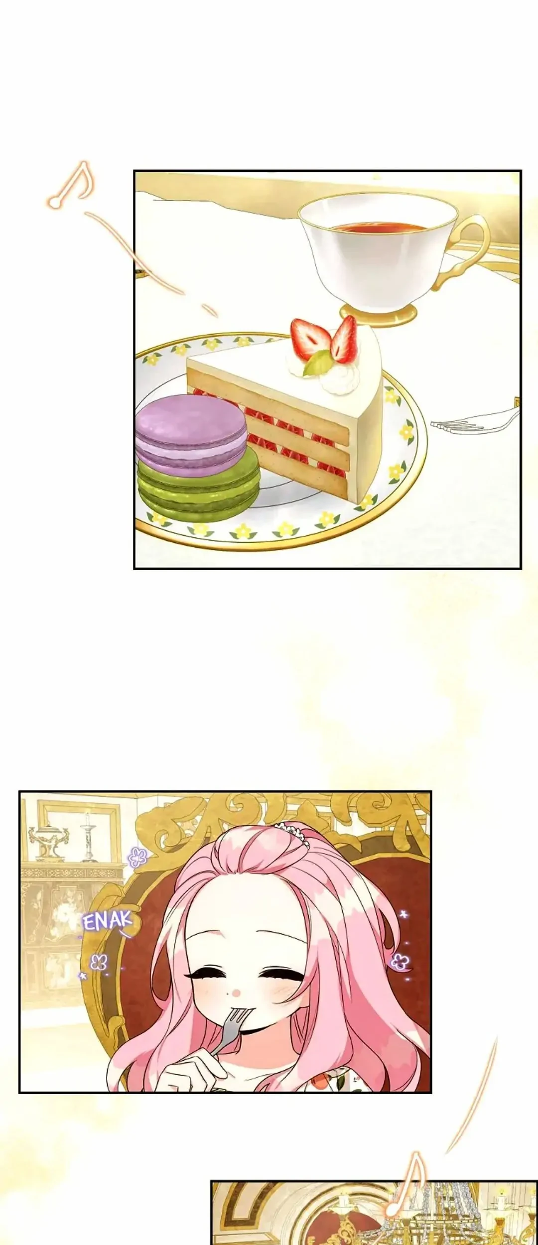 The Little Lady Behind the Villain Chapter 16 - halaman 72