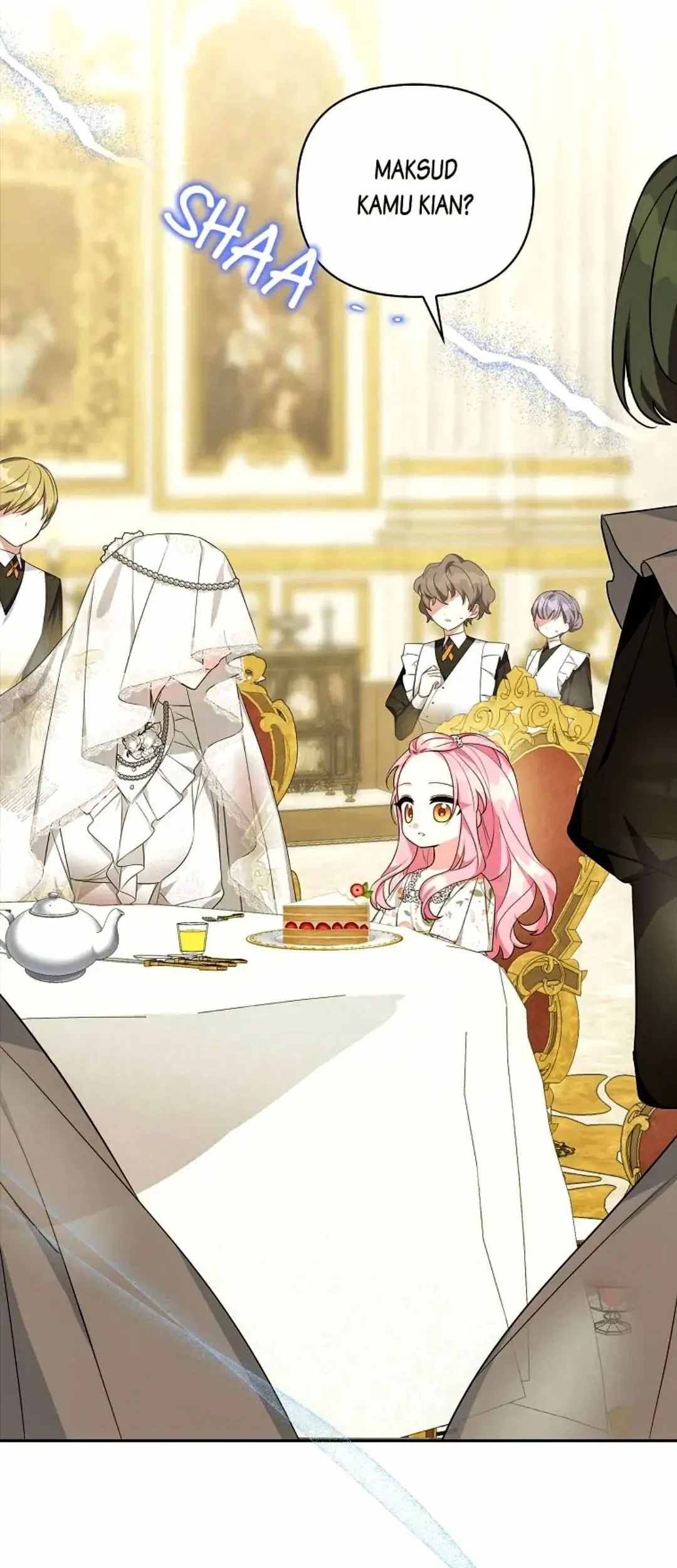 The Little Lady Behind the Villain Chapter 16 - halaman 80
