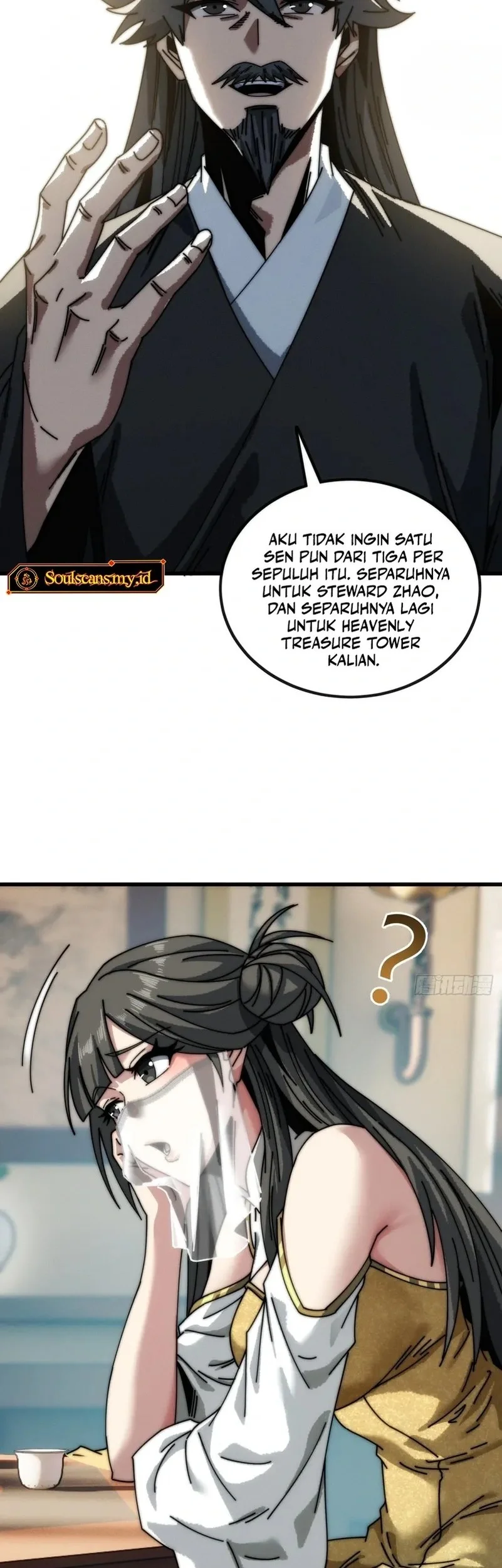 The Little Lady Behind the Villain Chapter 17 - halaman 34