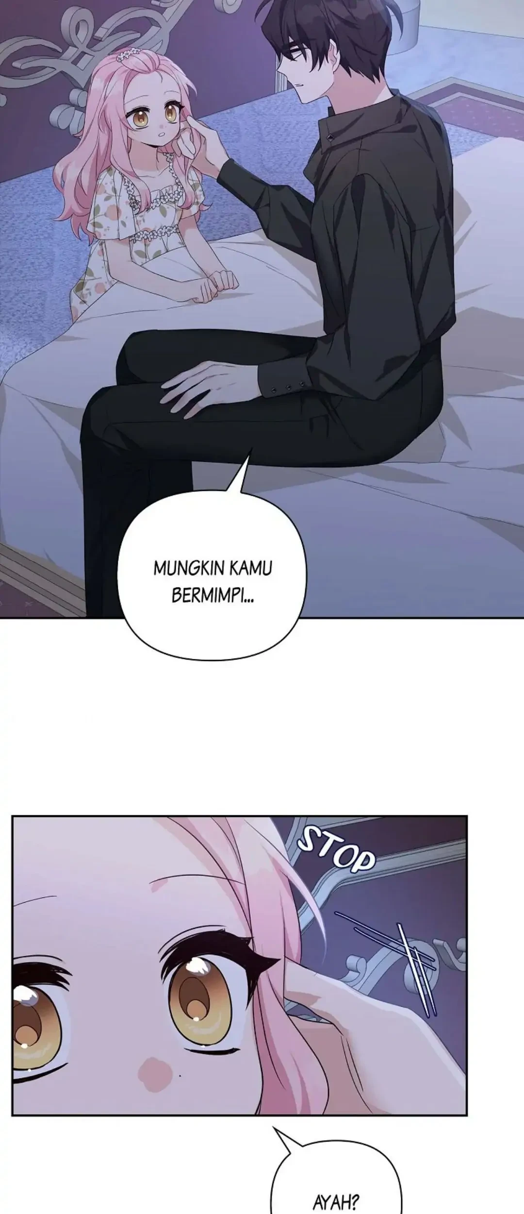 The Little Lady Behind the Villain Chapter 17 - halaman 45