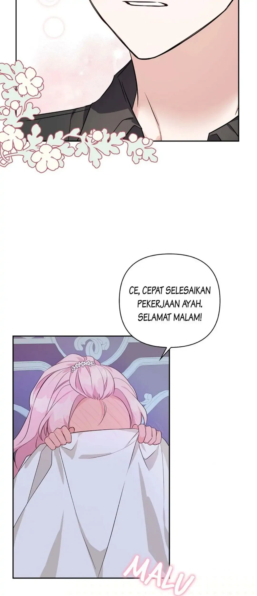 The Little Lady Behind the Villain Chapter 17 - halaman 55