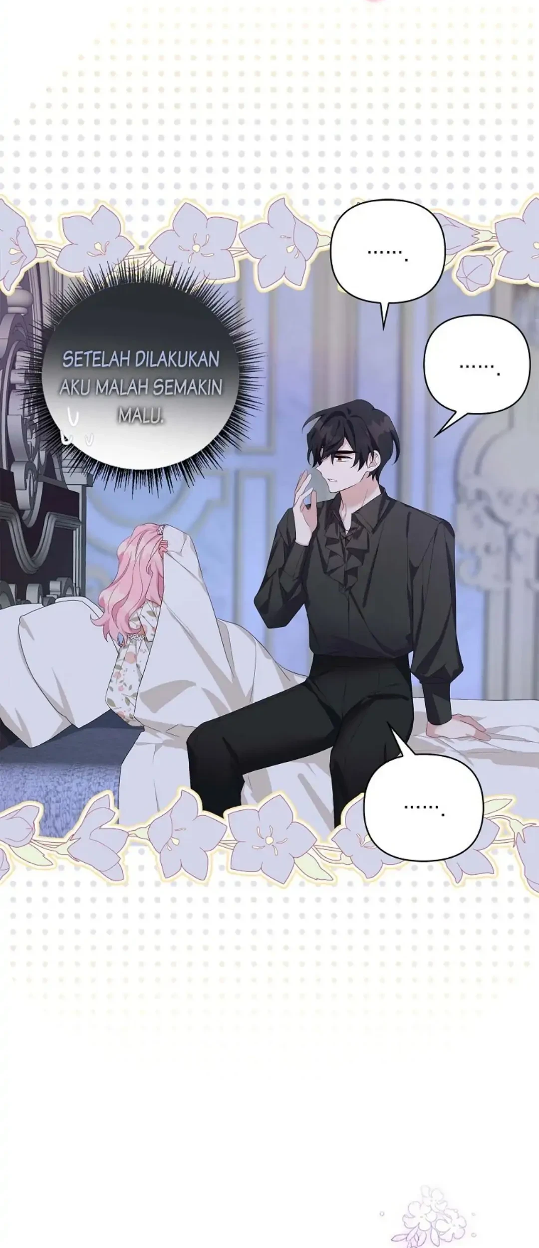 The Little Lady Behind the Villain Chapter 17 - halaman 56
