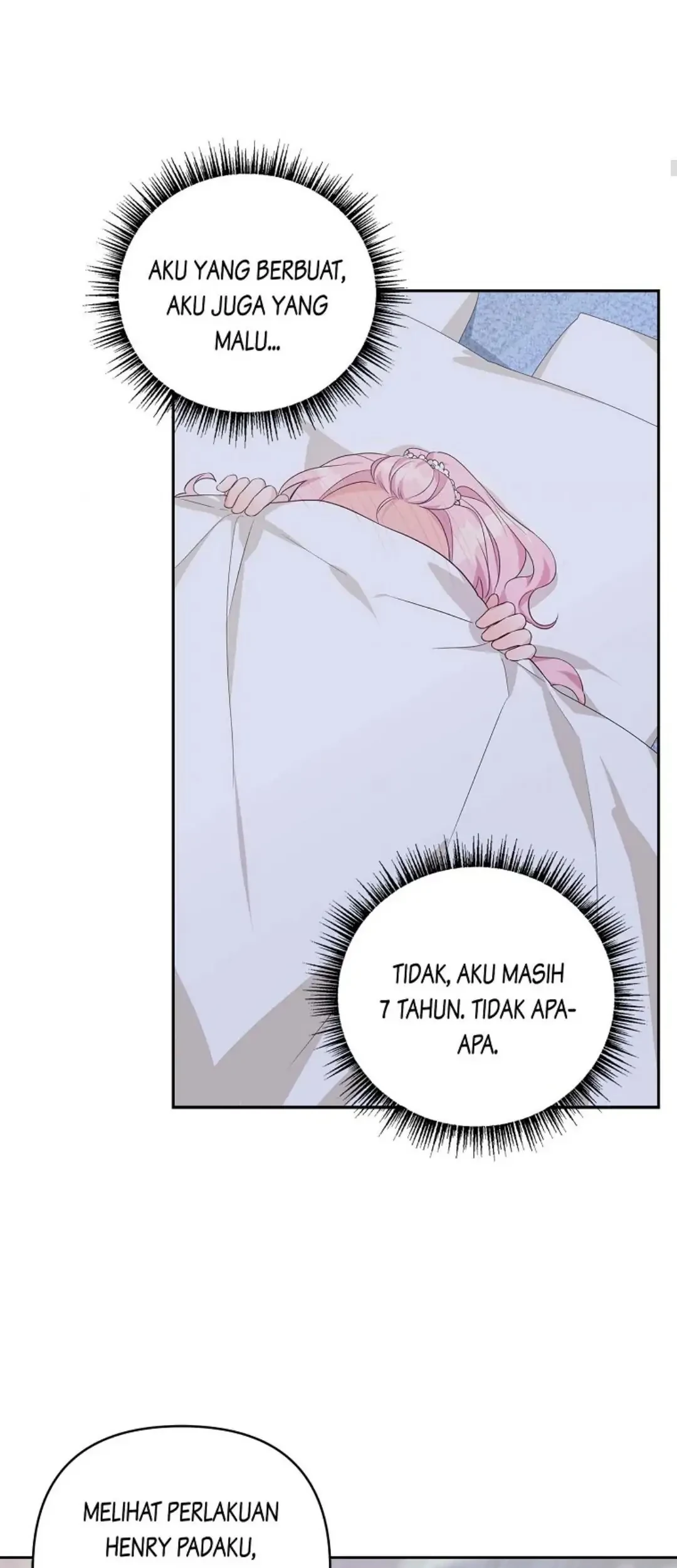 The Little Lady Behind the Villain Chapter 17 - halaman 61