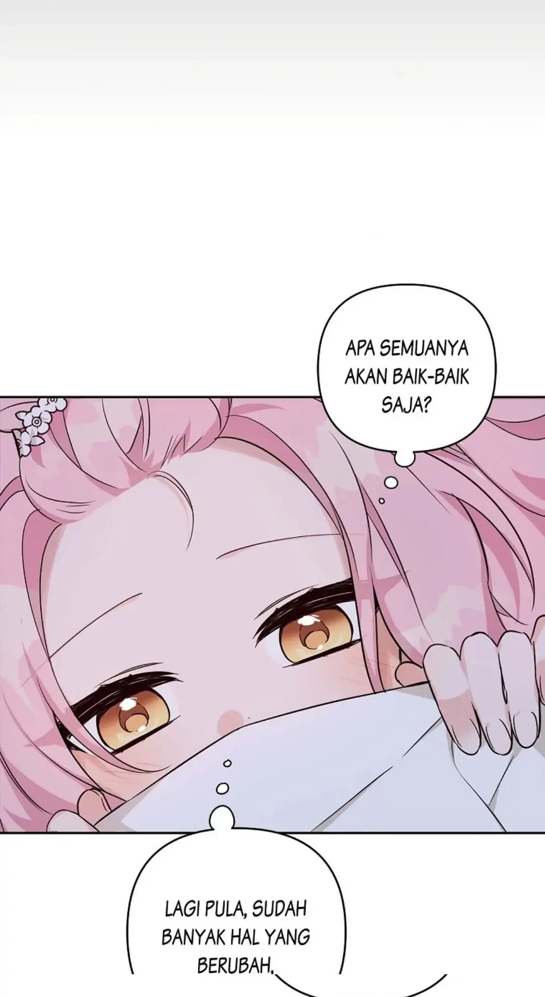 The Little Lady Behind the Villain Chapter 17 - halaman 65