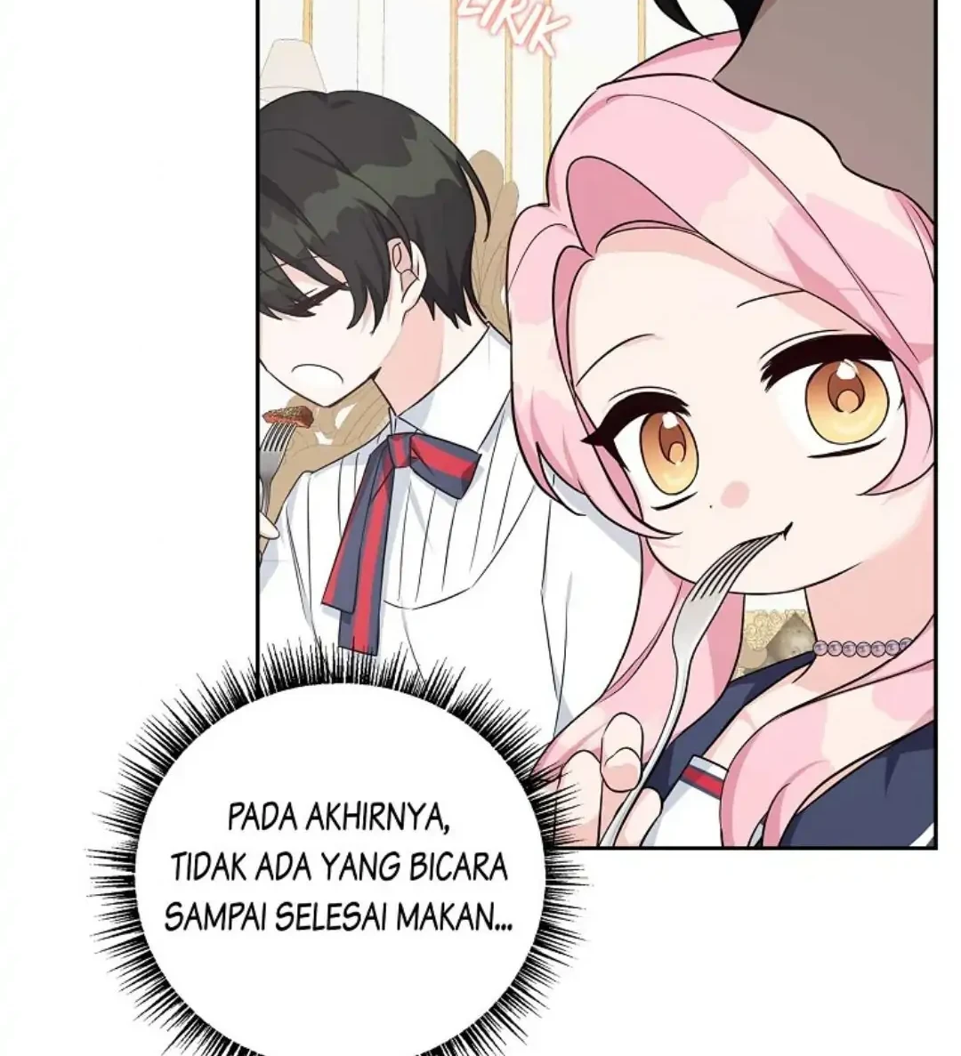 The Little Lady Behind the Villain Chapter 17 - halaman 75