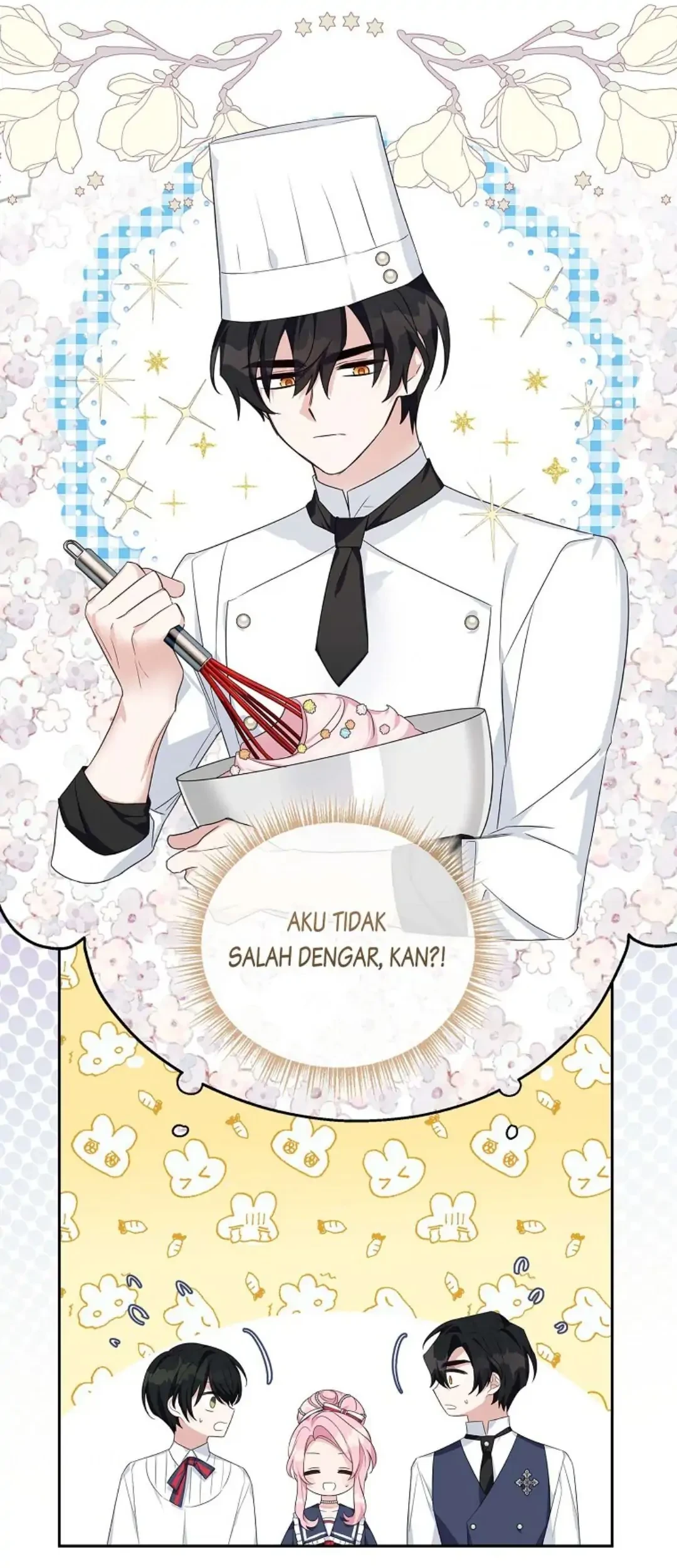 The Little Lady Behind the Villain Chapter 17 - halaman 84
