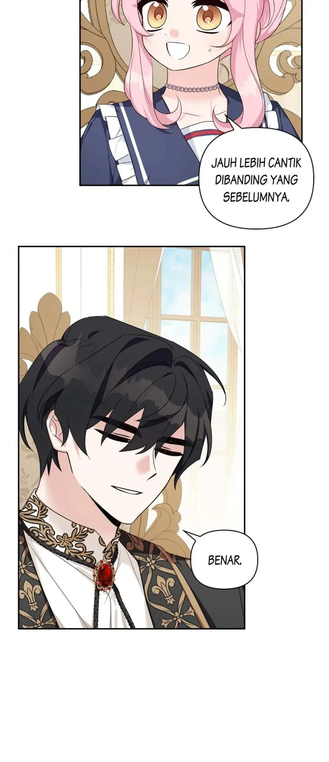 The Little Lady Behind the Villain Chapter 18 - halaman 14