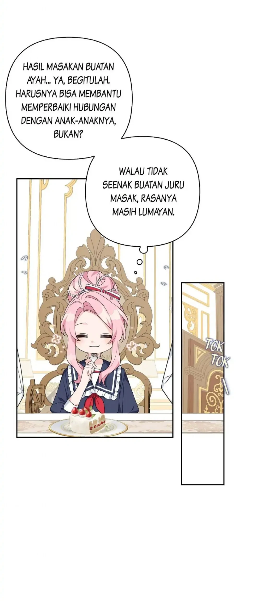 The Little Lady Behind the Villain Chapter 18 - halaman 18