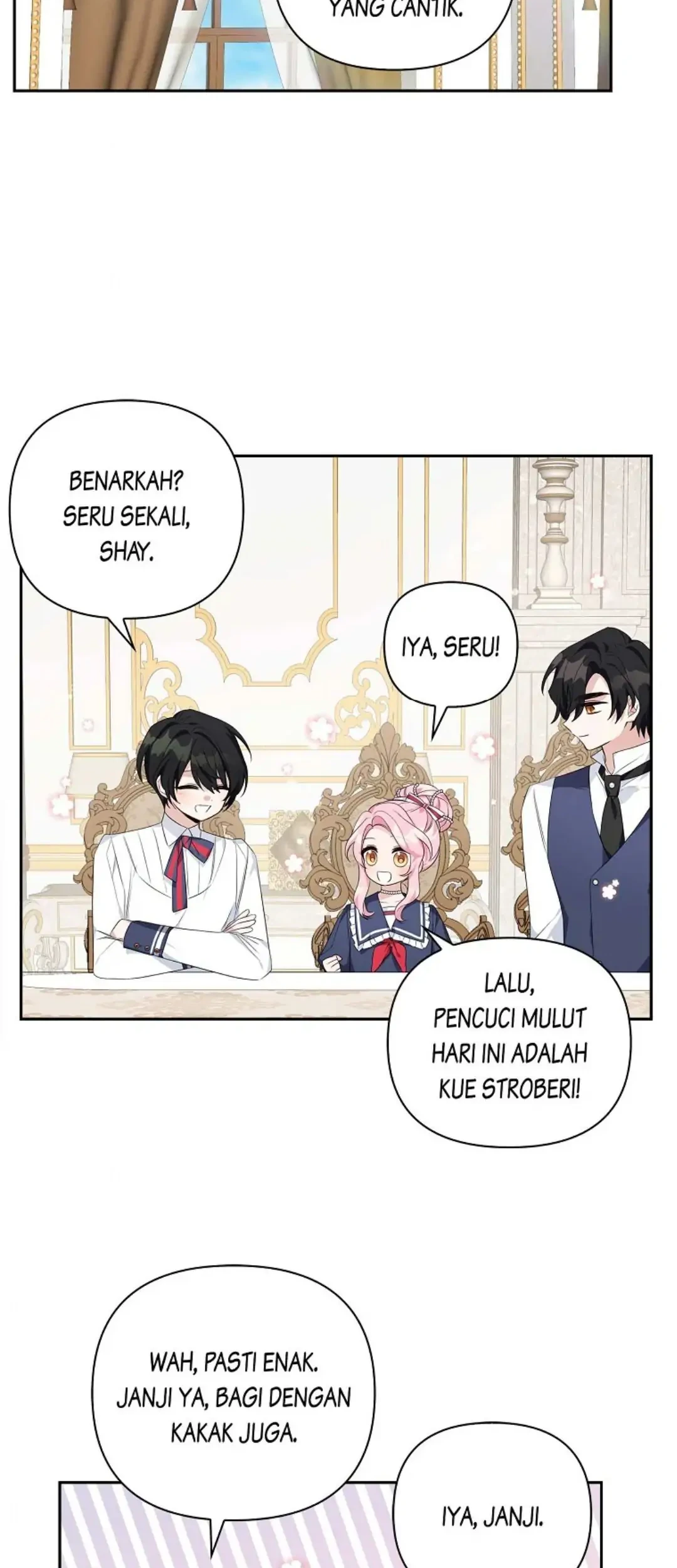 The Little Lady Behind the Villain Chapter 18 - halaman 2