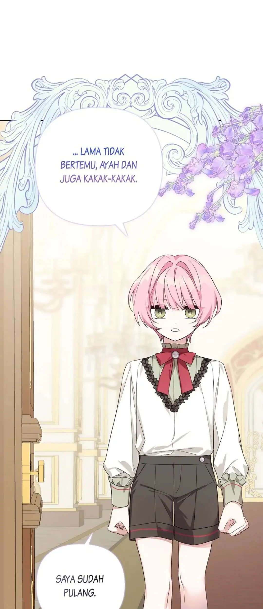 The Little Lady Behind the Villain Chapter 18 - halaman 23