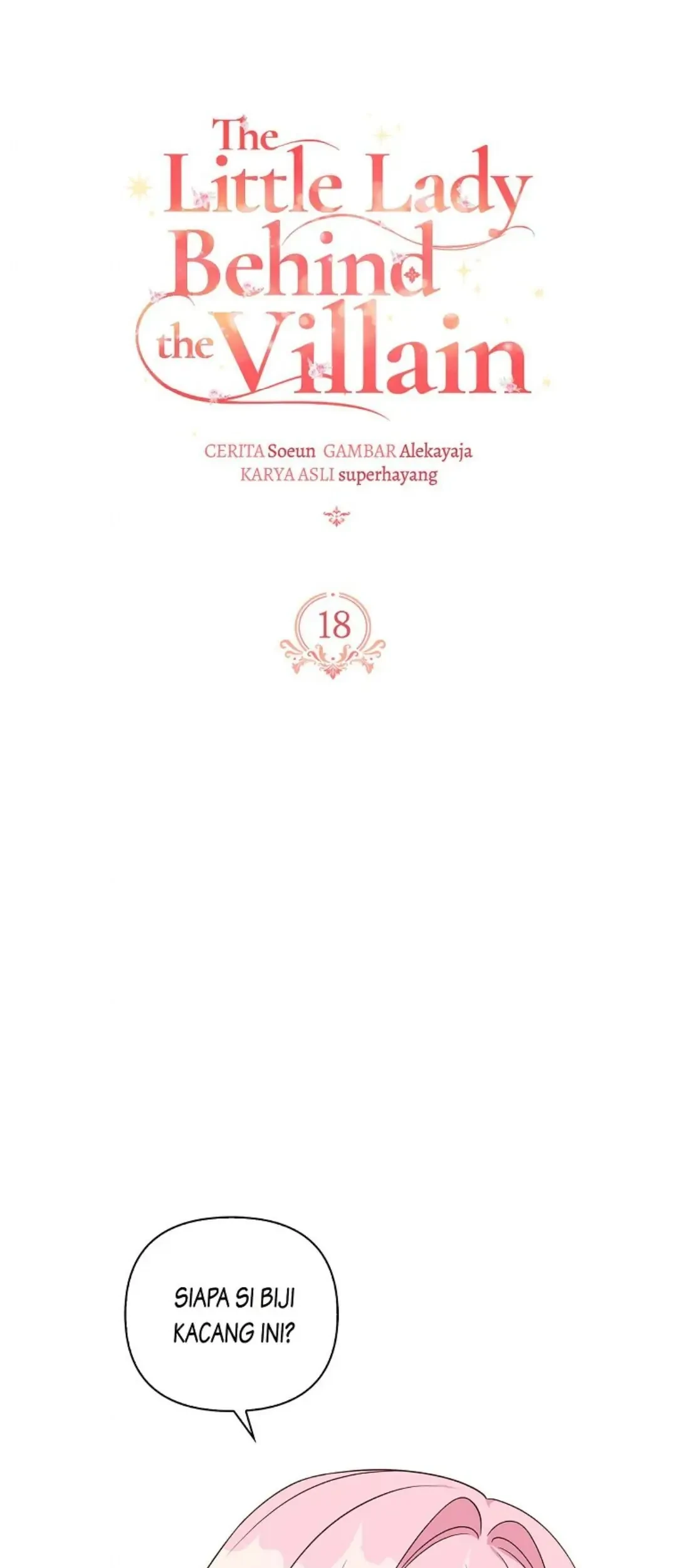 The Little Lady Behind the Villain Chapter 18 - halaman 30