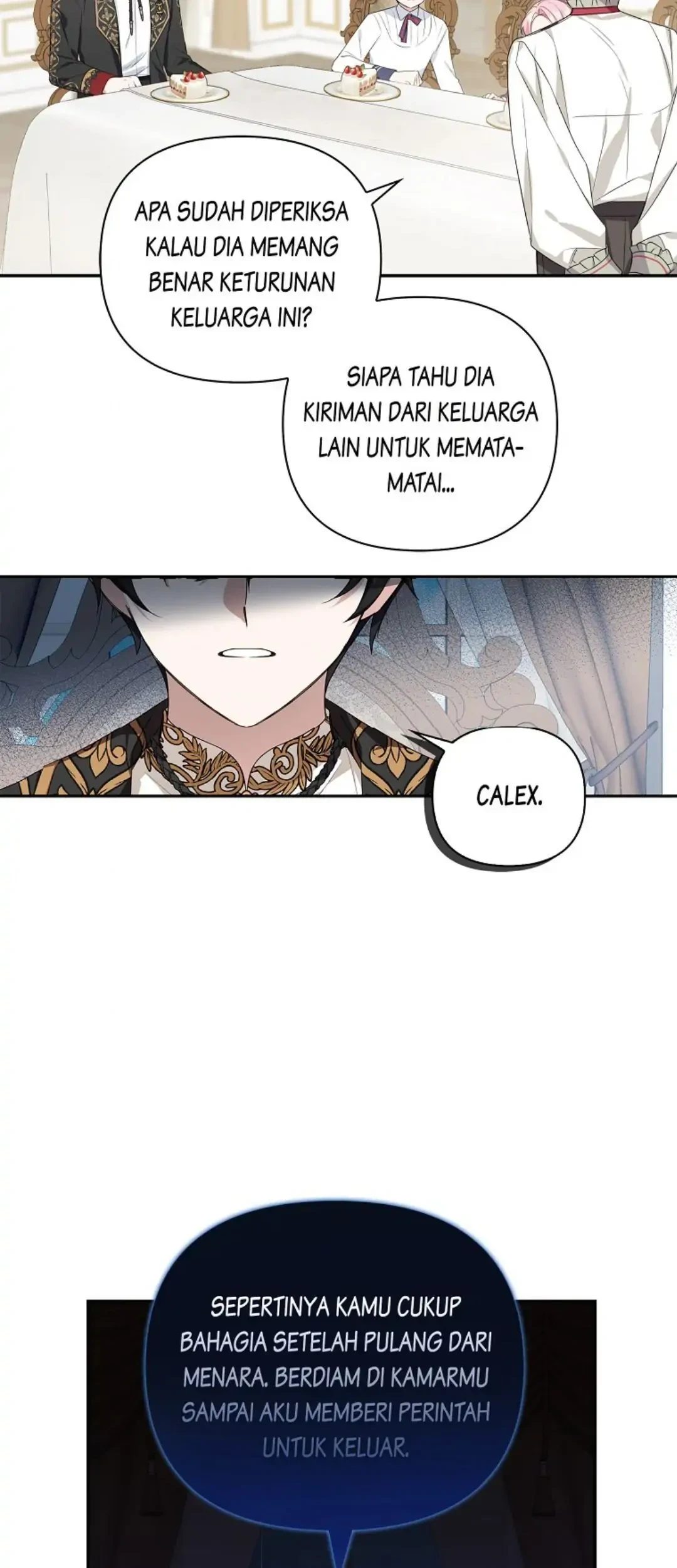 The Little Lady Behind the Villain Chapter 18 - halaman 36