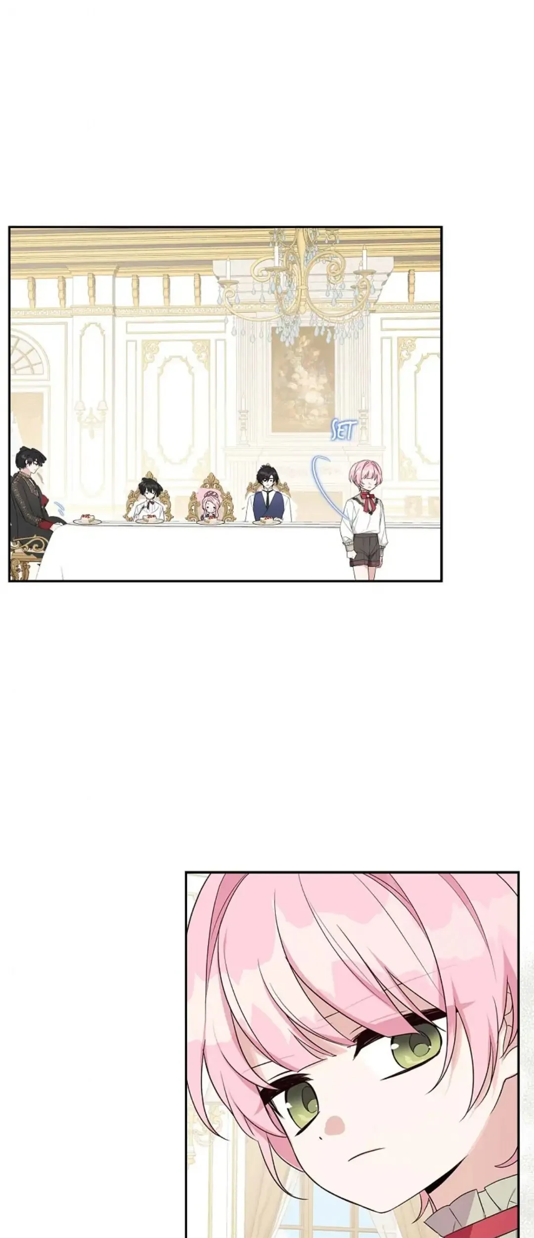 The Little Lady Behind the Villain Chapter 18 - halaman 39