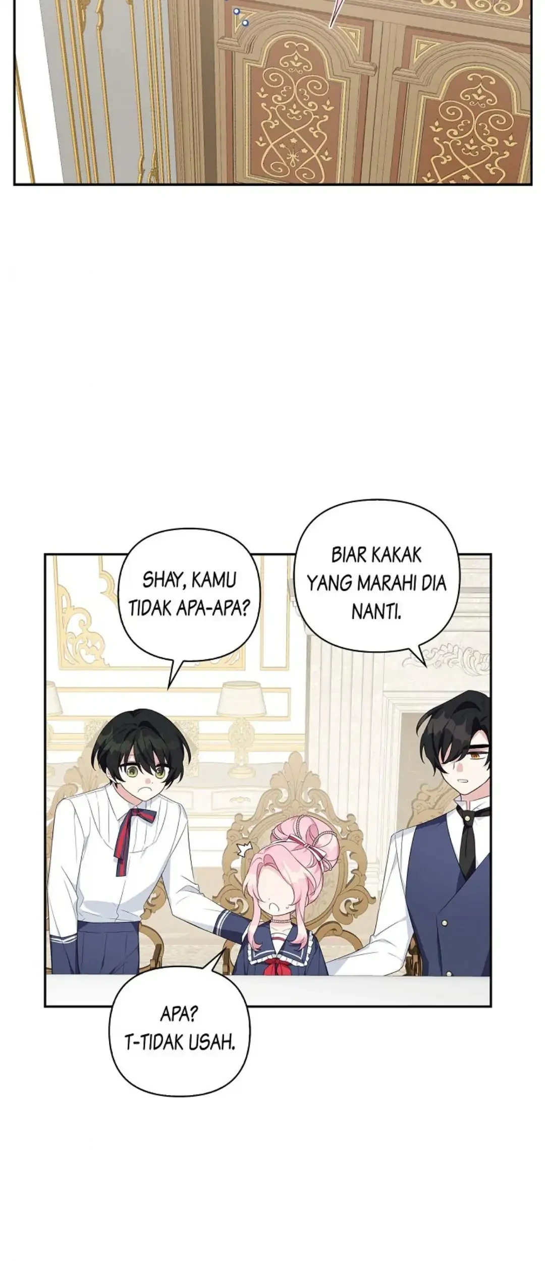 The Little Lady Behind the Villain Chapter 18 - halaman 42