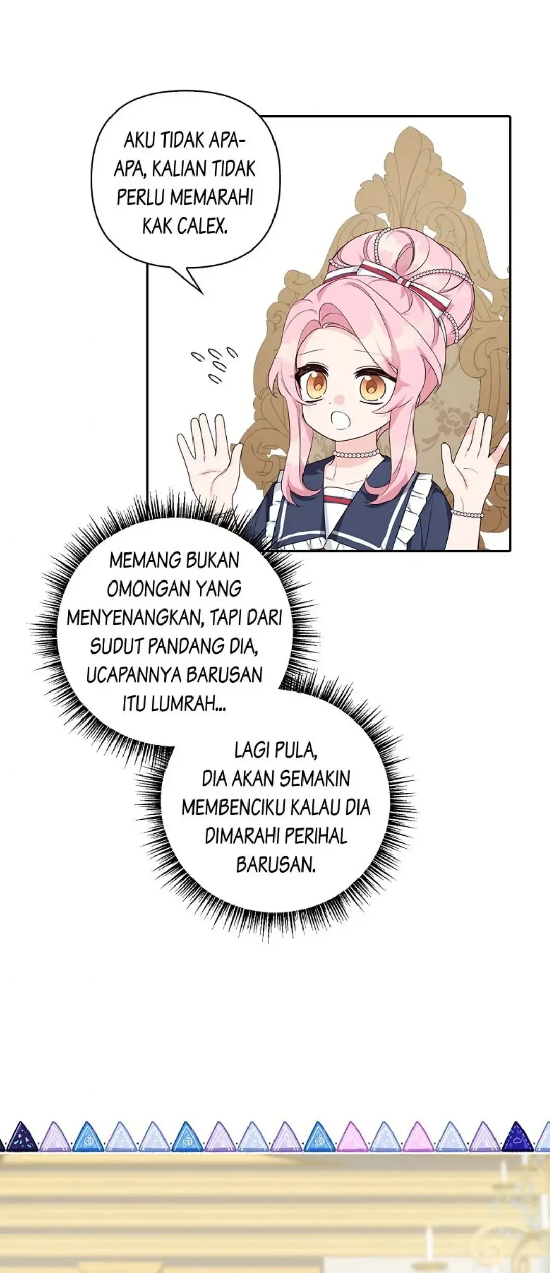 The Little Lady Behind the Villain Chapter 18 - halaman 43