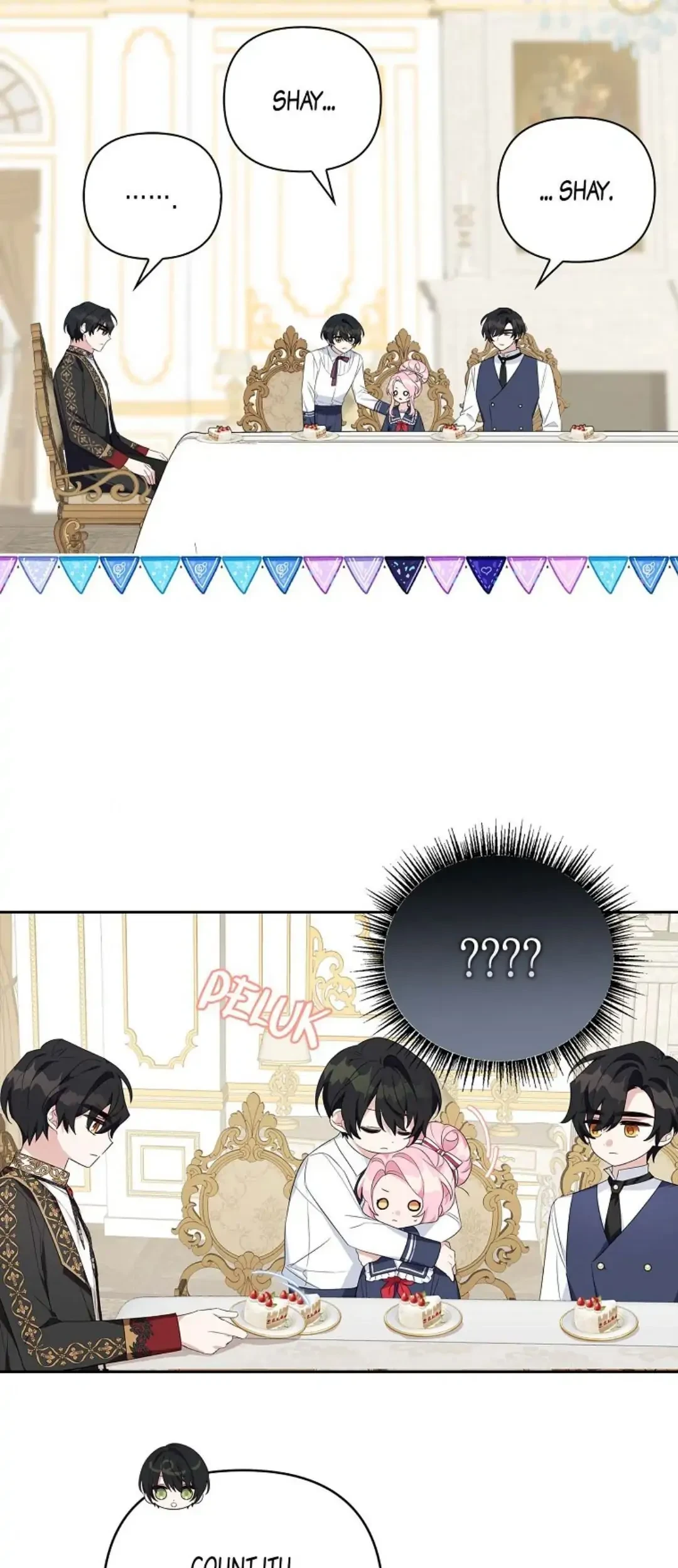 The Little Lady Behind the Villain Chapter 18 - halaman 45