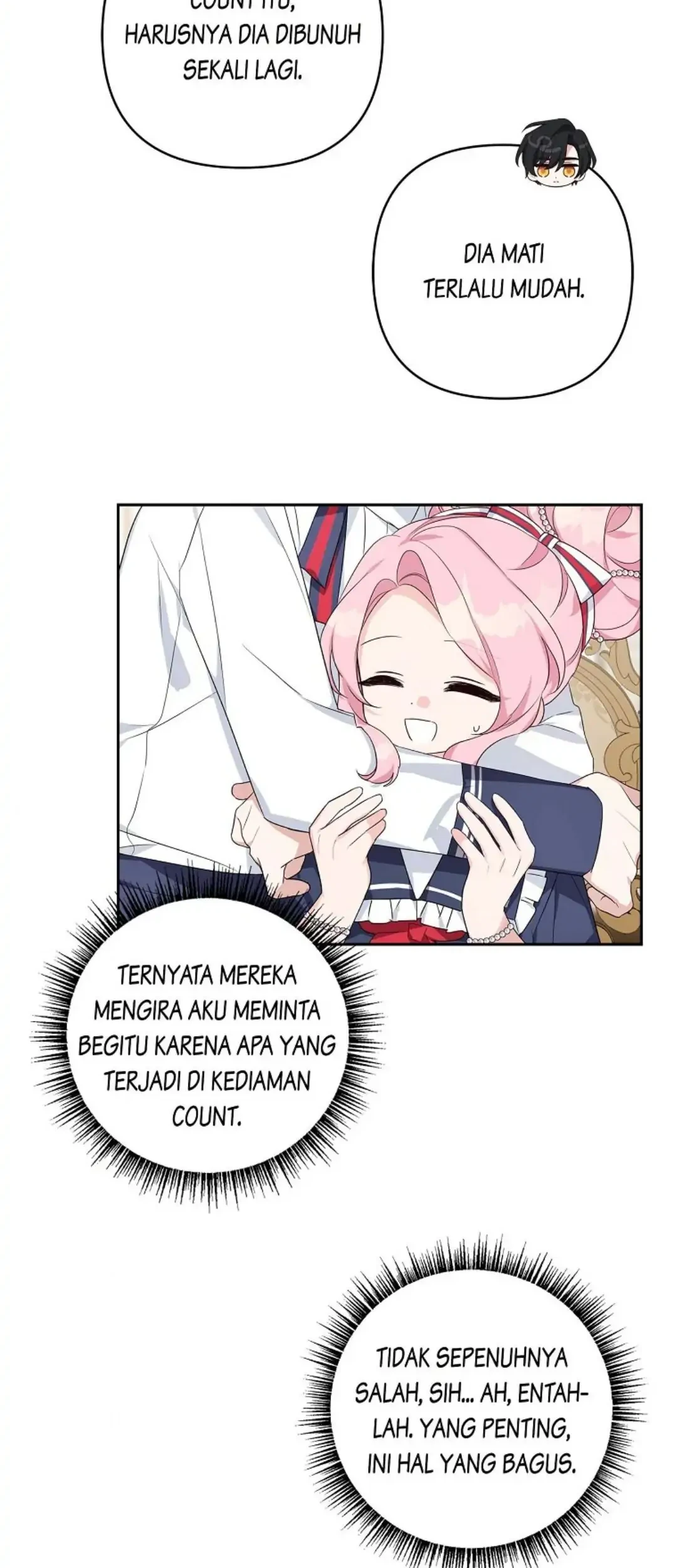 The Little Lady Behind the Villain Chapter 18 - halaman 46