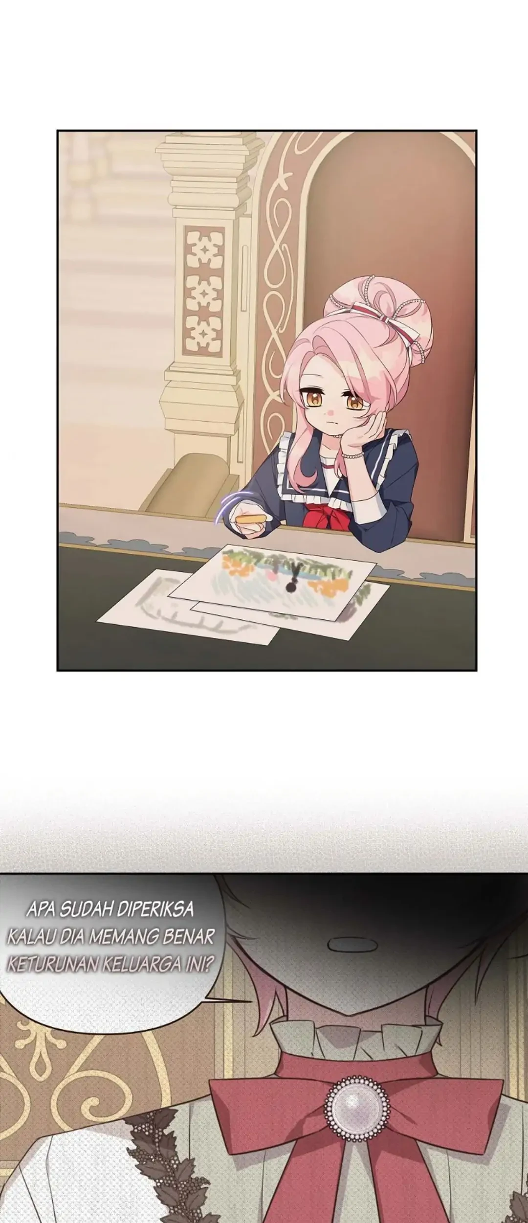 The Little Lady Behind the Villain Chapter 18 - halaman 49