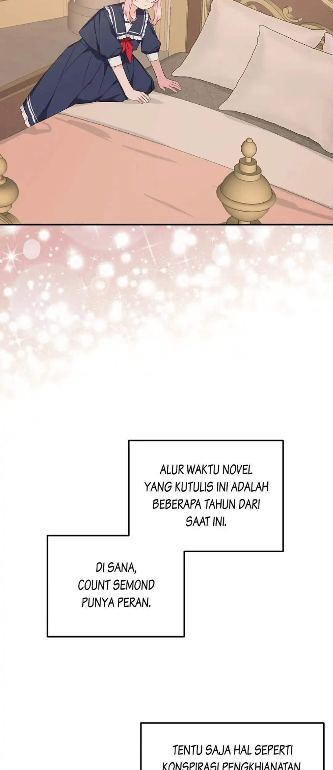 The Little Lady Behind the Villain Chapter 18 - halaman 59