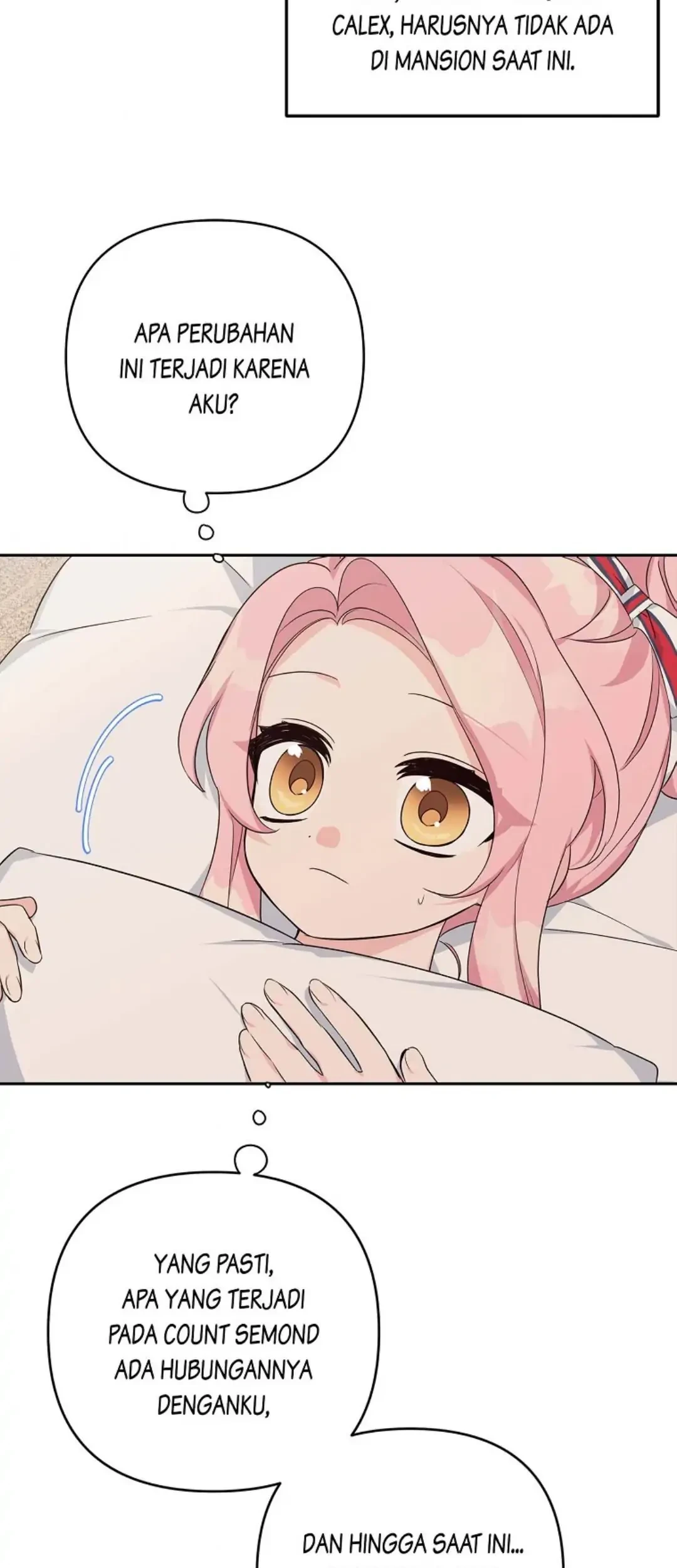 The Little Lady Behind the Villain Chapter 18 - halaman 61