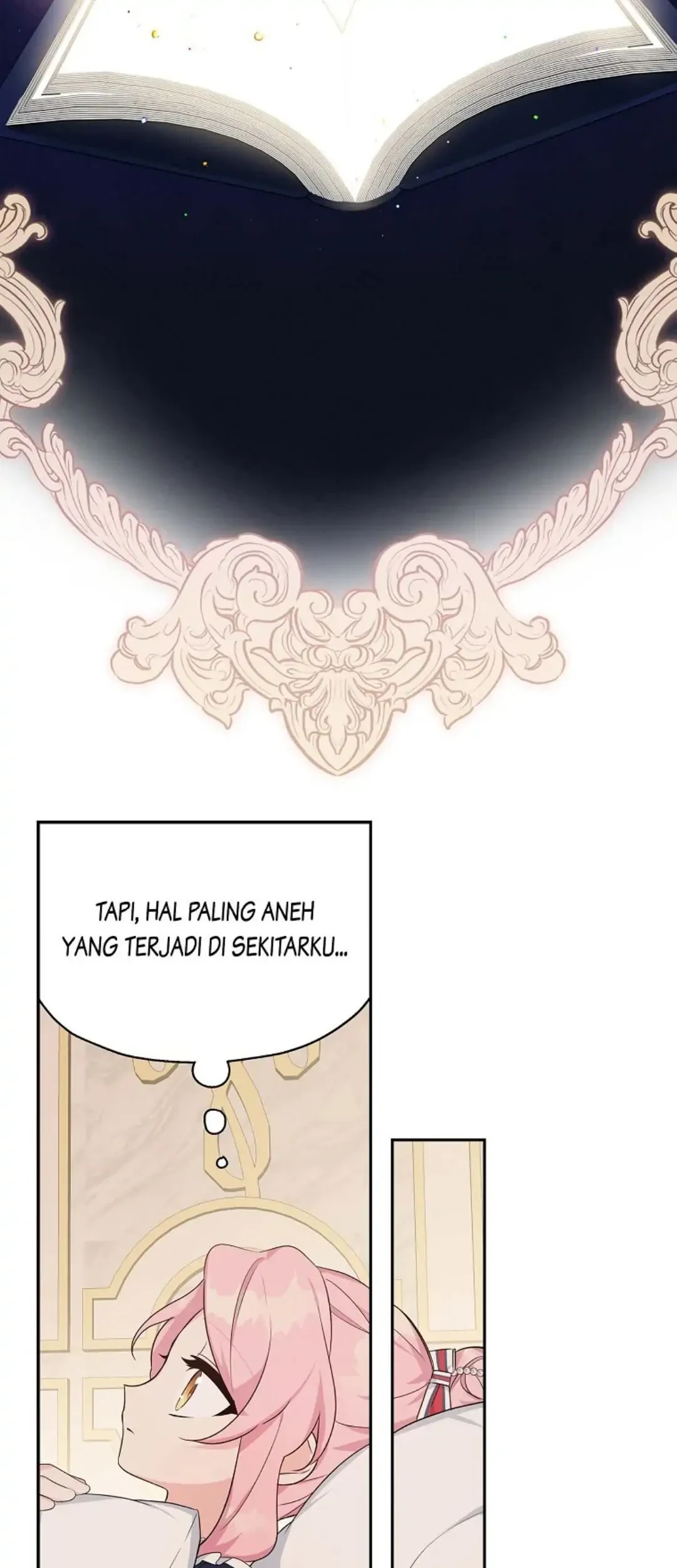 The Little Lady Behind the Villain Chapter 18 - halaman 64