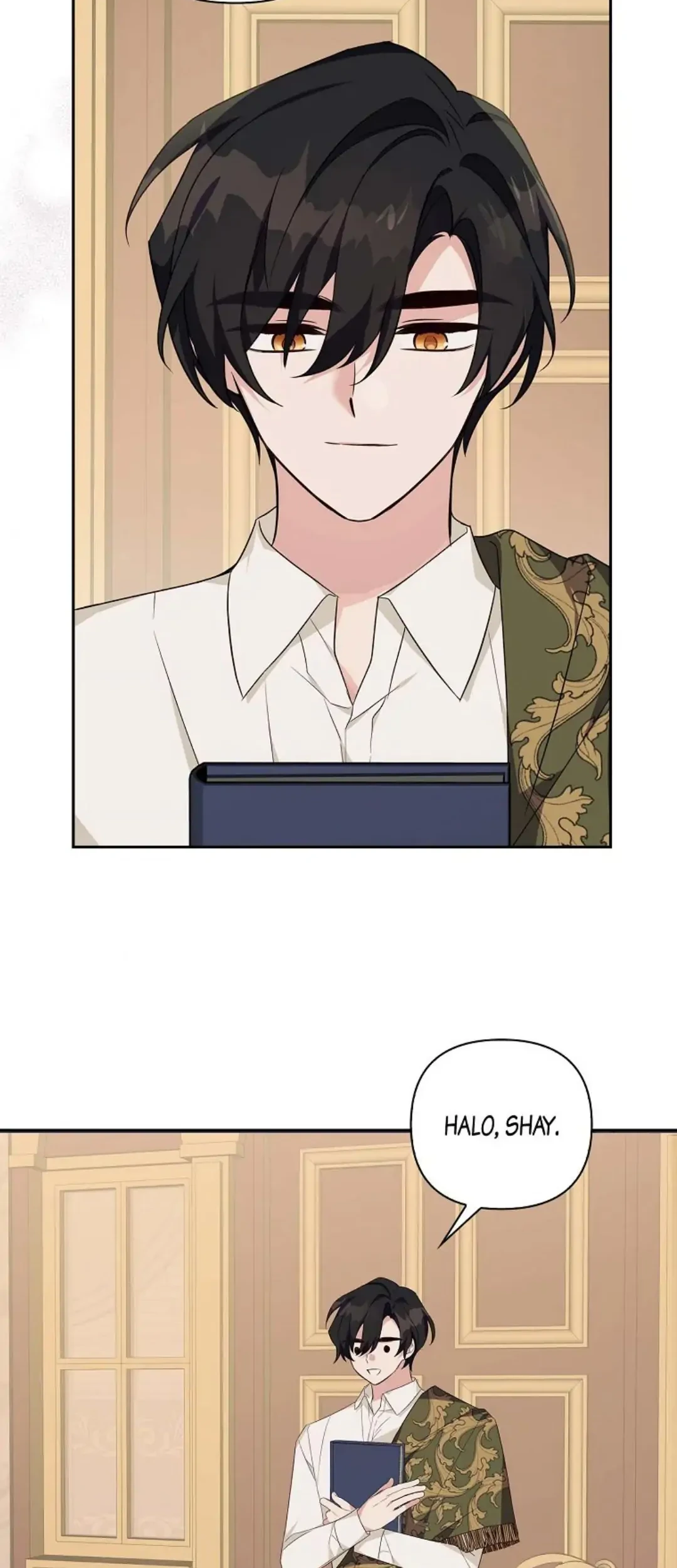 The Little Lady Behind the Villain Chapter 18 - halaman 74