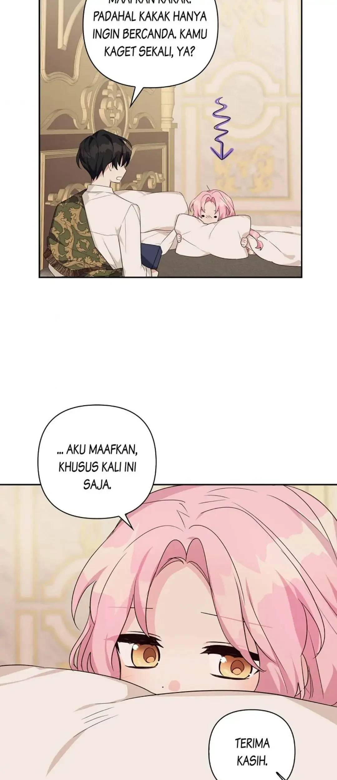 The Little Lady Behind the Villain Chapter 18 - halaman 95