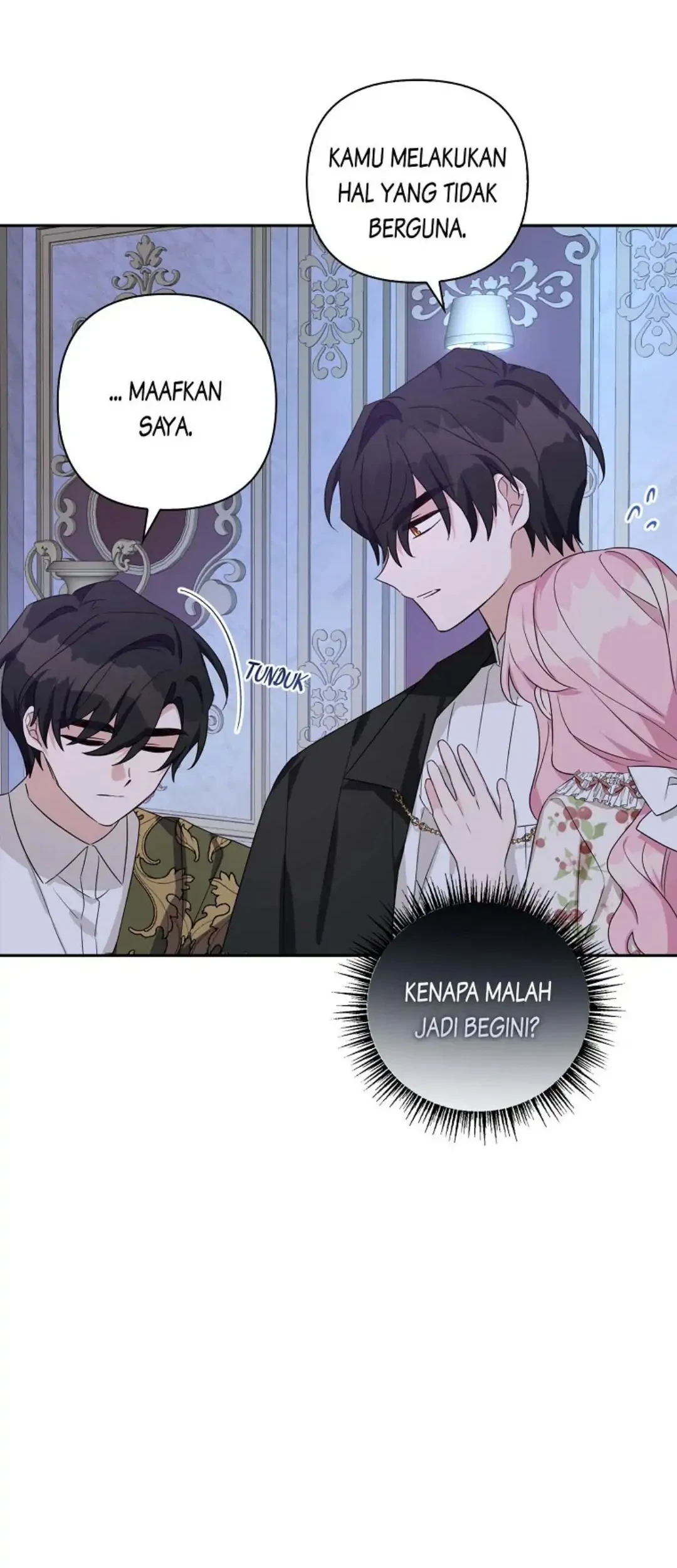 The Little Lady Behind the Villain Chapter 19 - halaman 14