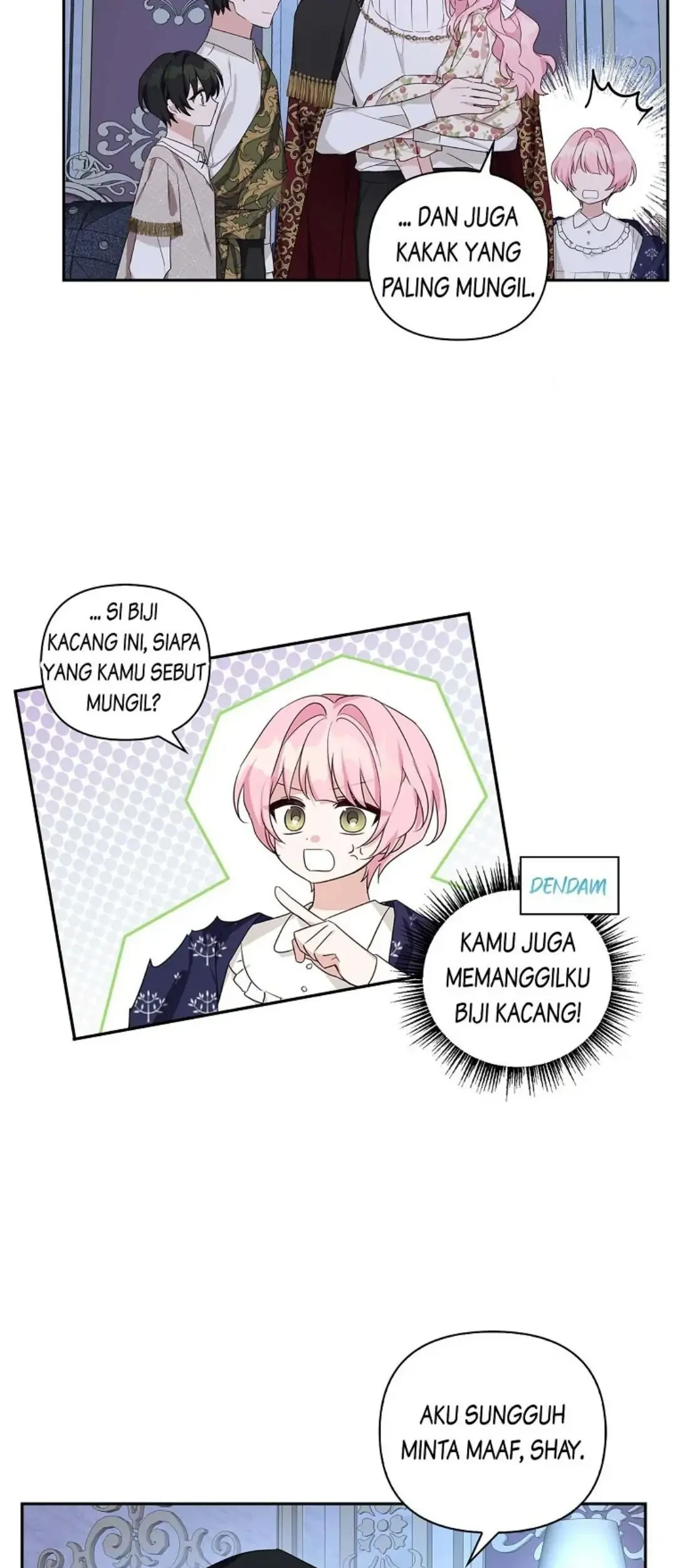The Little Lady Behind the Villain Chapter 19 - halaman 18