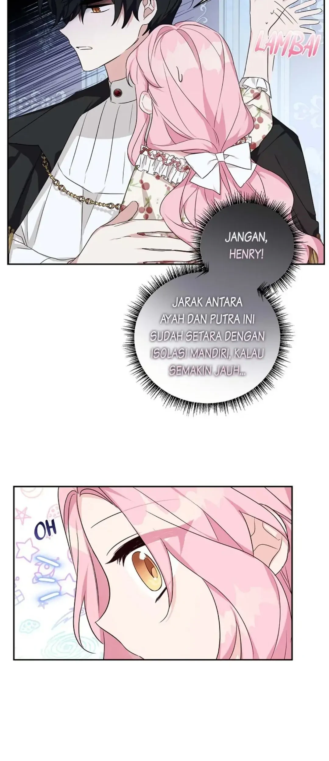 The Little Lady Behind the Villain Chapter 19 - halaman 21