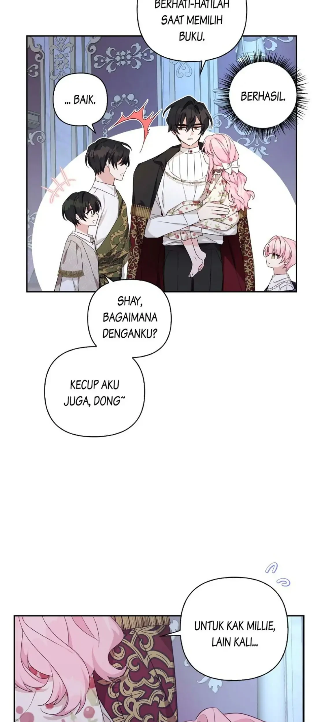 The Little Lady Behind the Villain Chapter 19 - halaman 27
