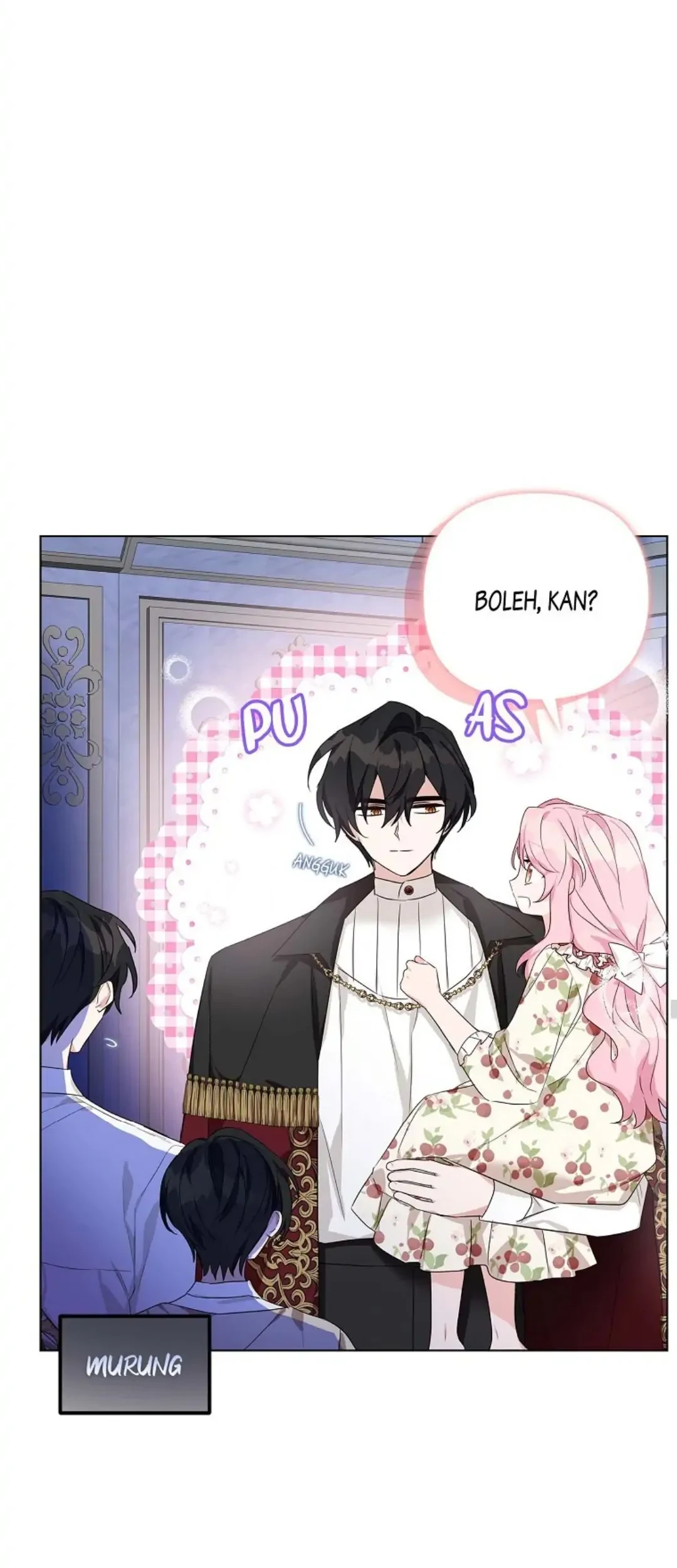 The Little Lady Behind the Villain Chapter 19 - halaman 36