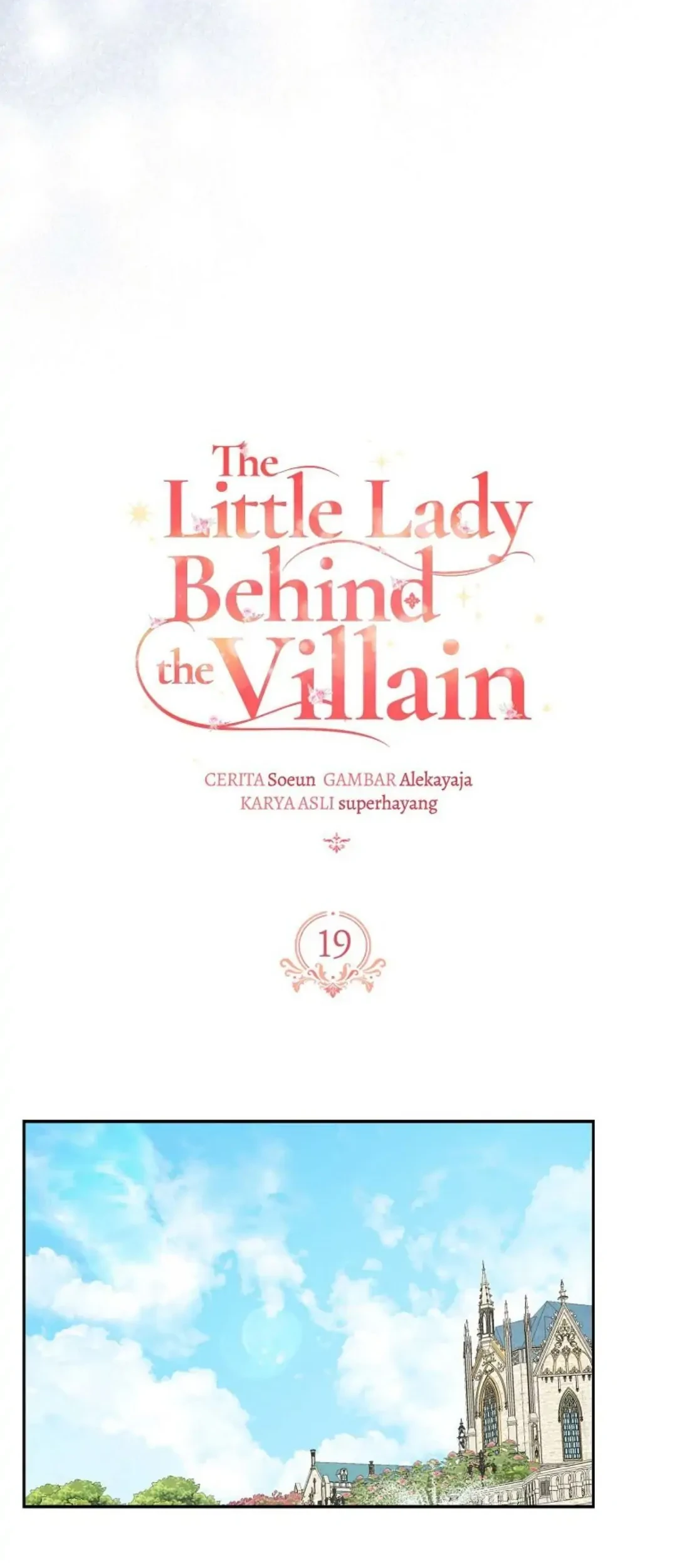 The Little Lady Behind the Villain Chapter 19 - halaman 39