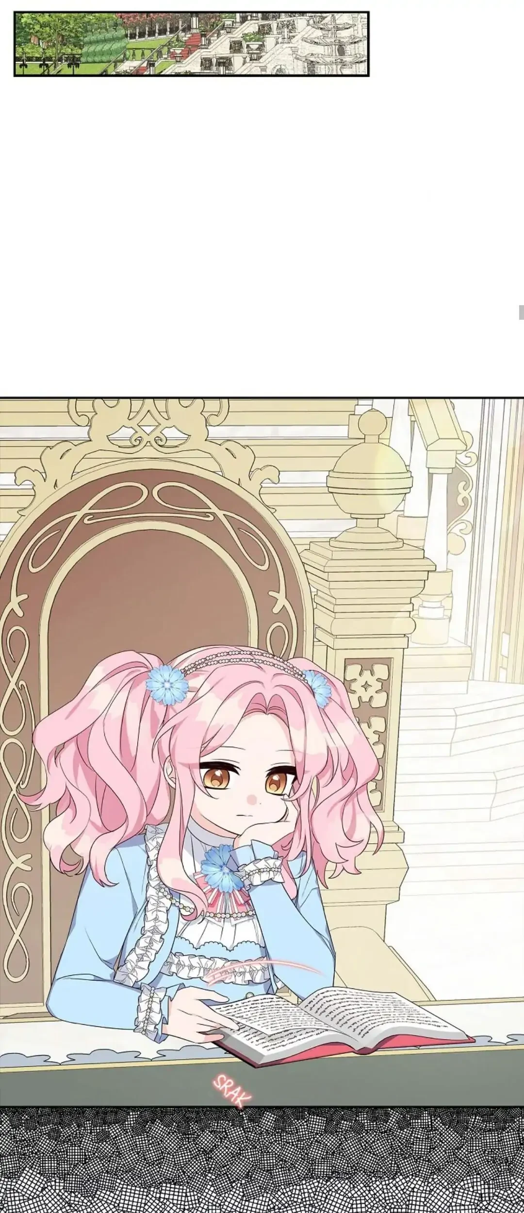 The Little Lady Behind the Villain Chapter 19 - halaman 41