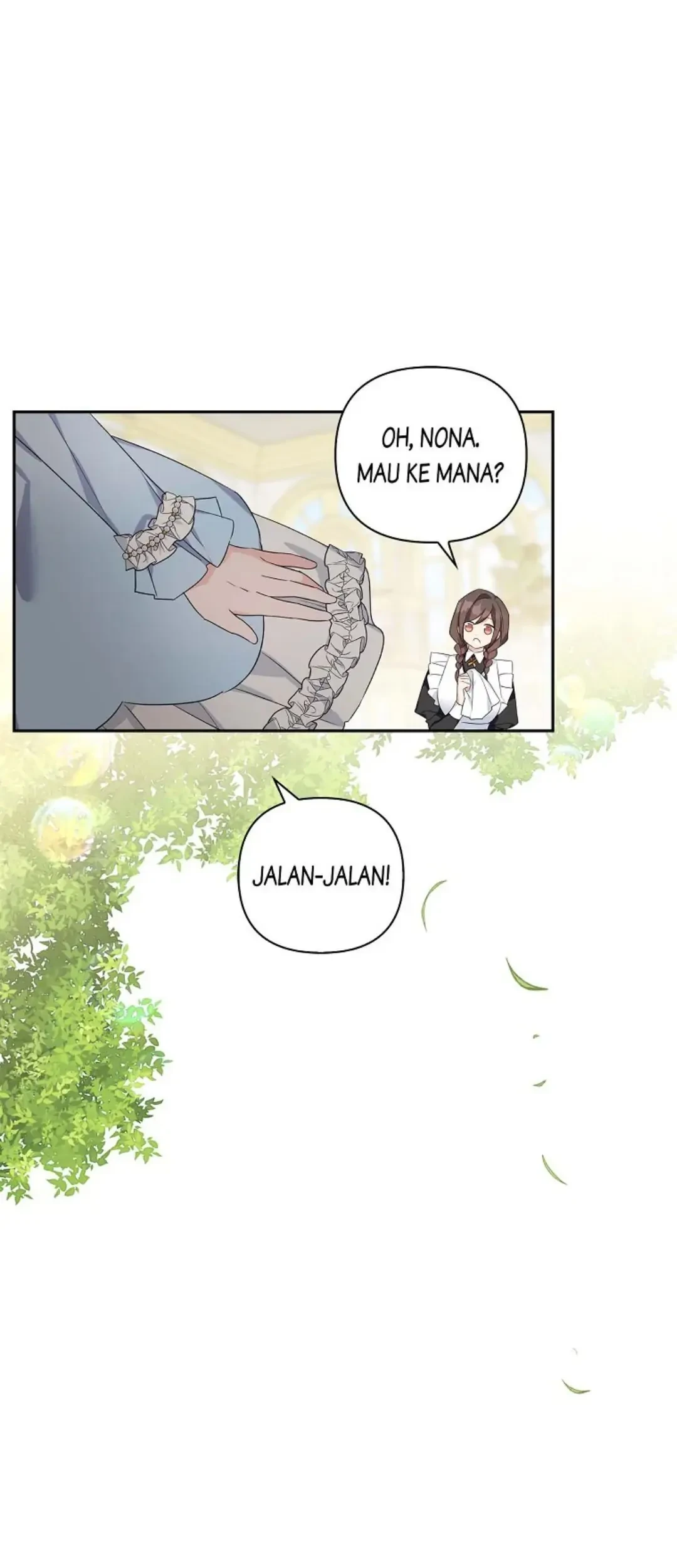 The Little Lady Behind the Villain Chapter 19 - halaman 44