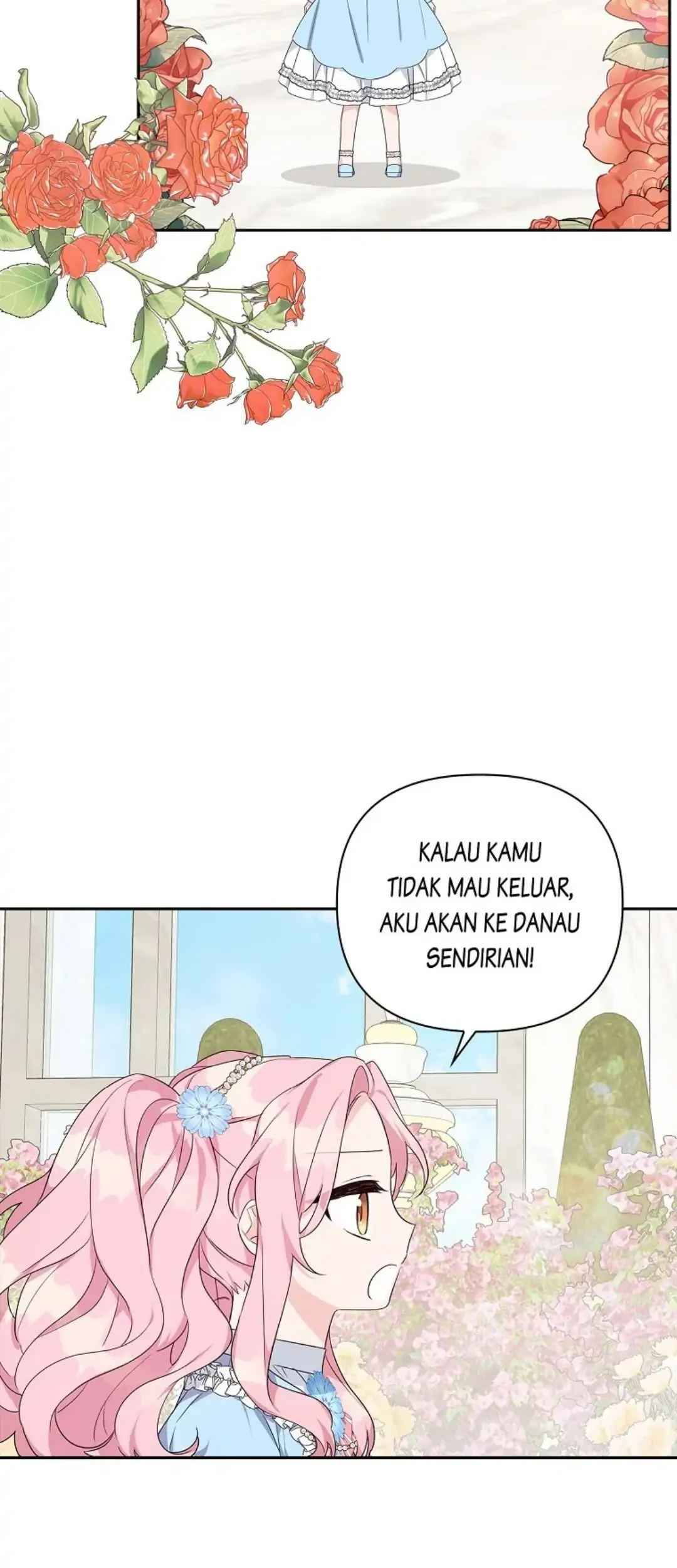 The Little Lady Behind the Villain Chapter 19 - halaman 50